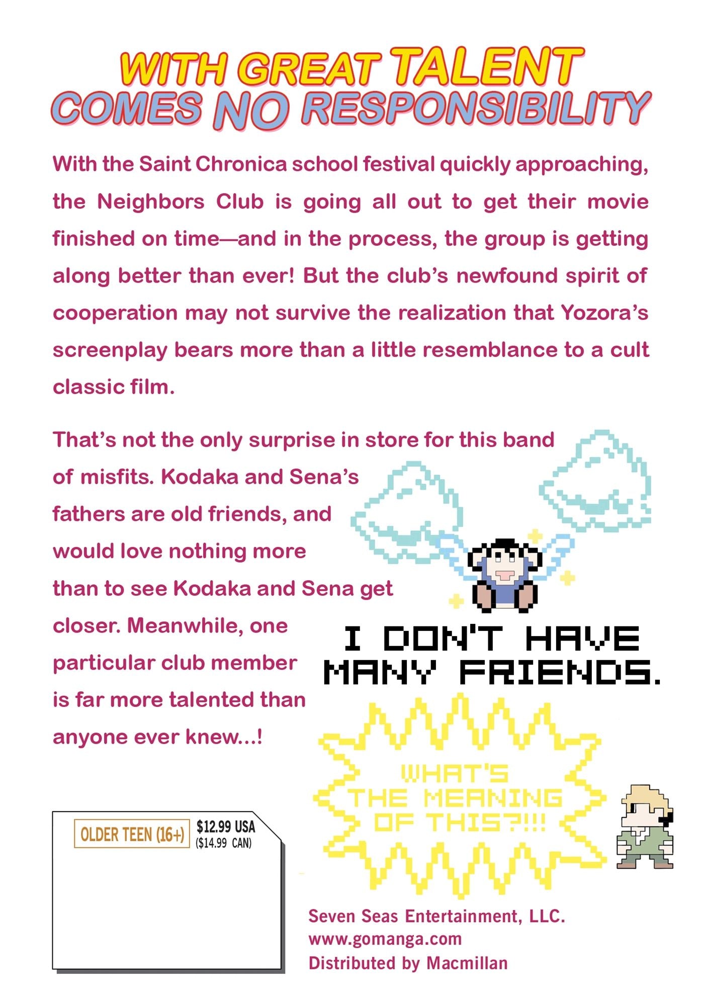 Haganai 12 : I Don't Have Many Friends