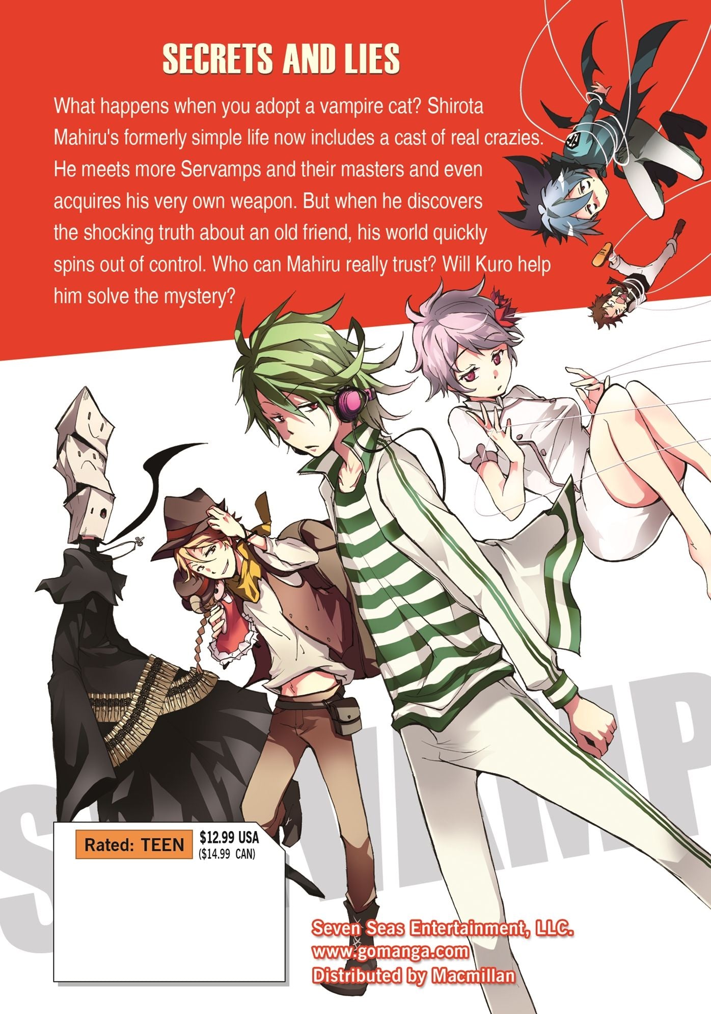 Servamp Vol. 2