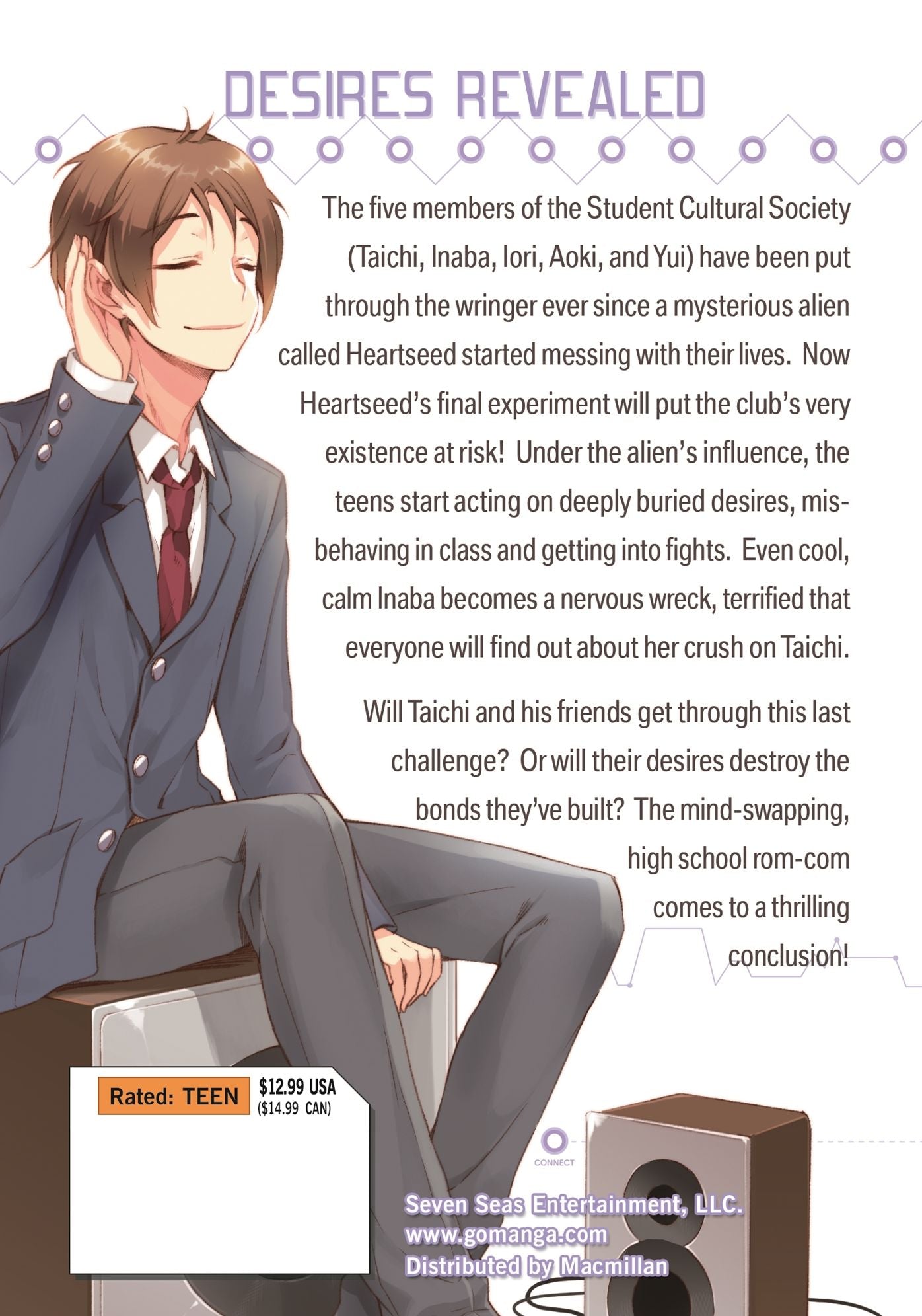 Kokoro Connect Vol. 5