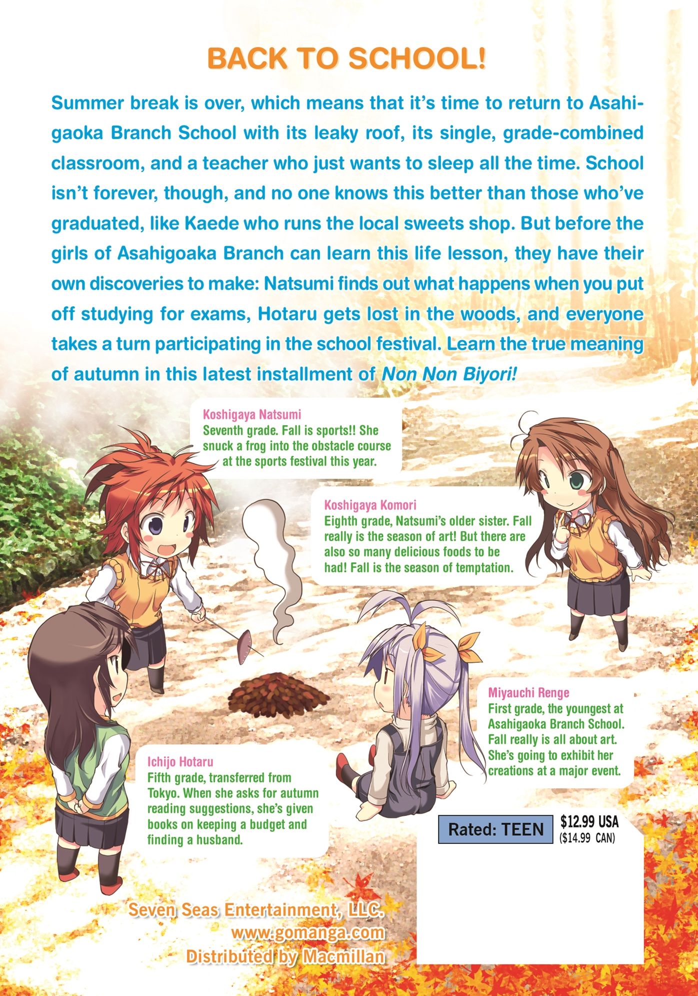 Non Non Biyori Vol. 3