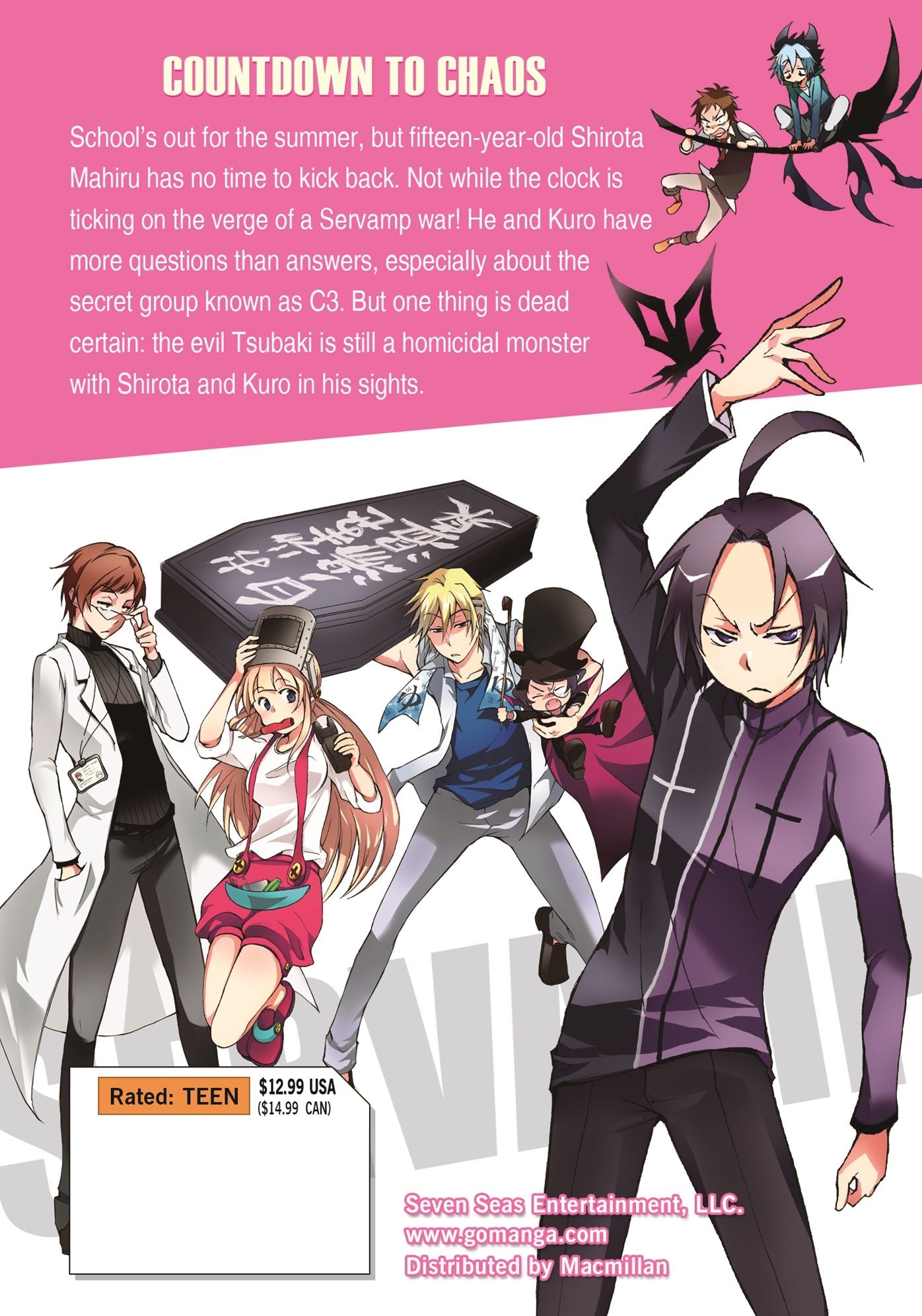 Servamp Vol. 3