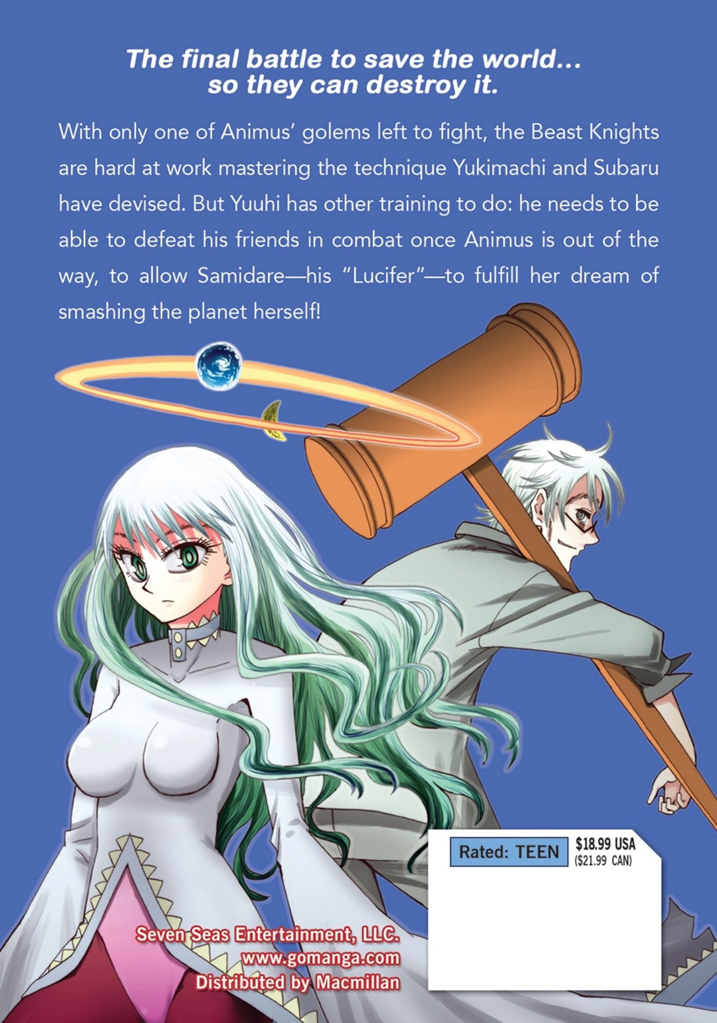 Lucifer and the Biscuit Hammer Vol. 9-10