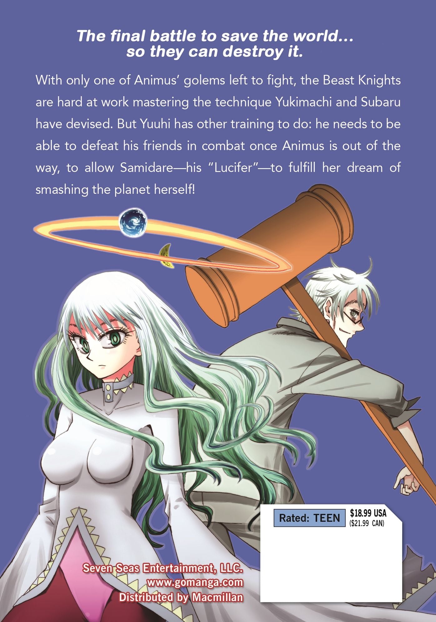 Lucifer and the Biscuit Hammer Vol. 9-10