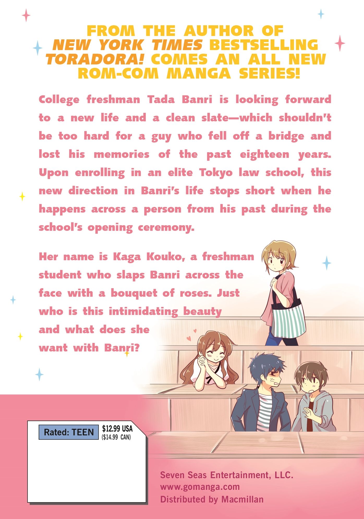 Golden Time, Vol. 1