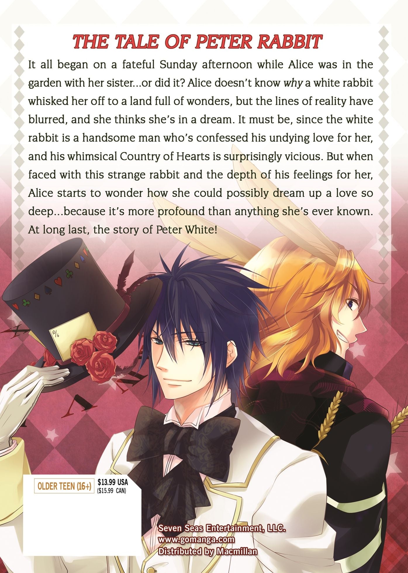 Alice in the Country of Hearts: White Rabbit and Some Afternoon Tea, Vol. 1