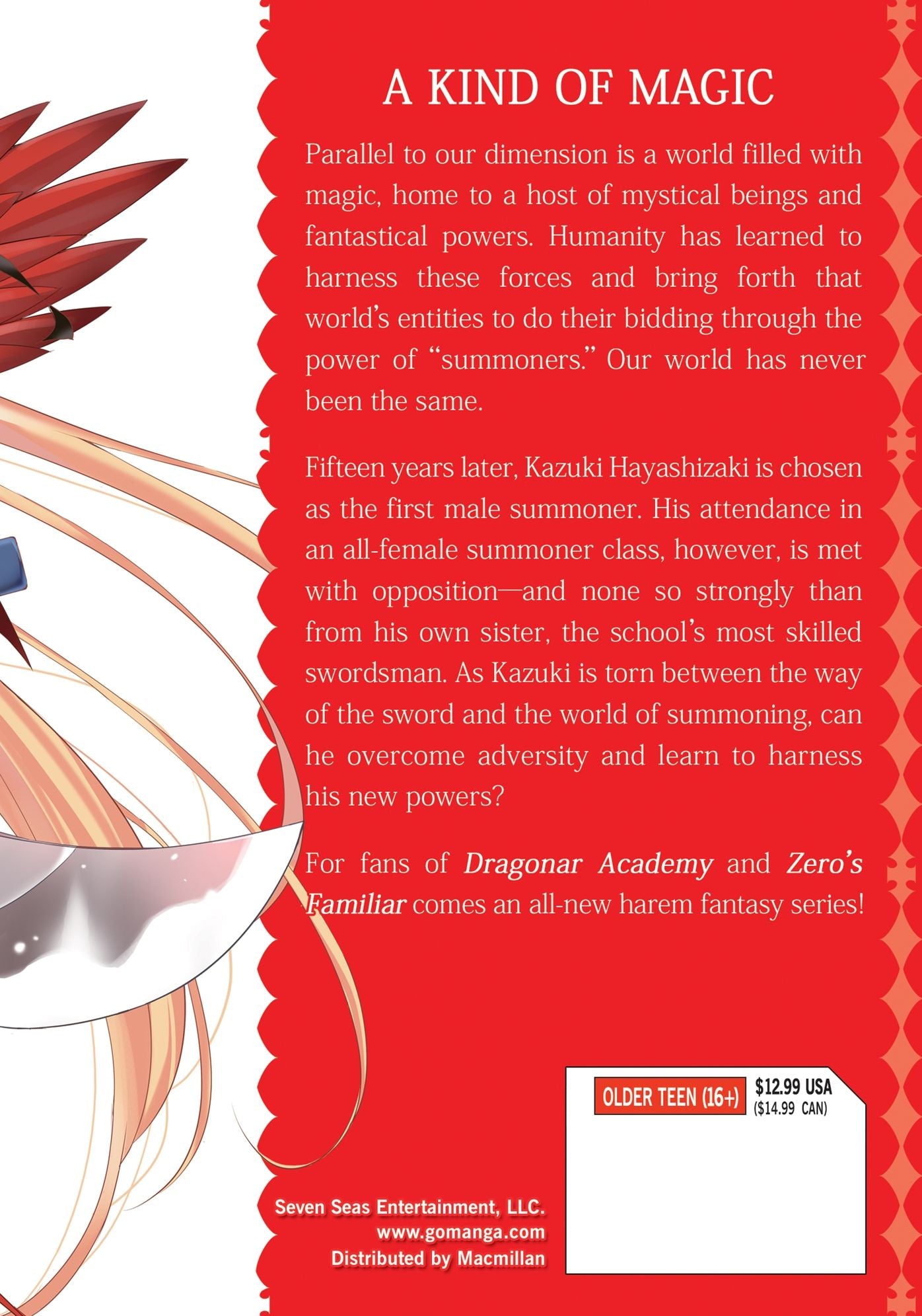 Magika Swordsman and Summoner, Volume 1