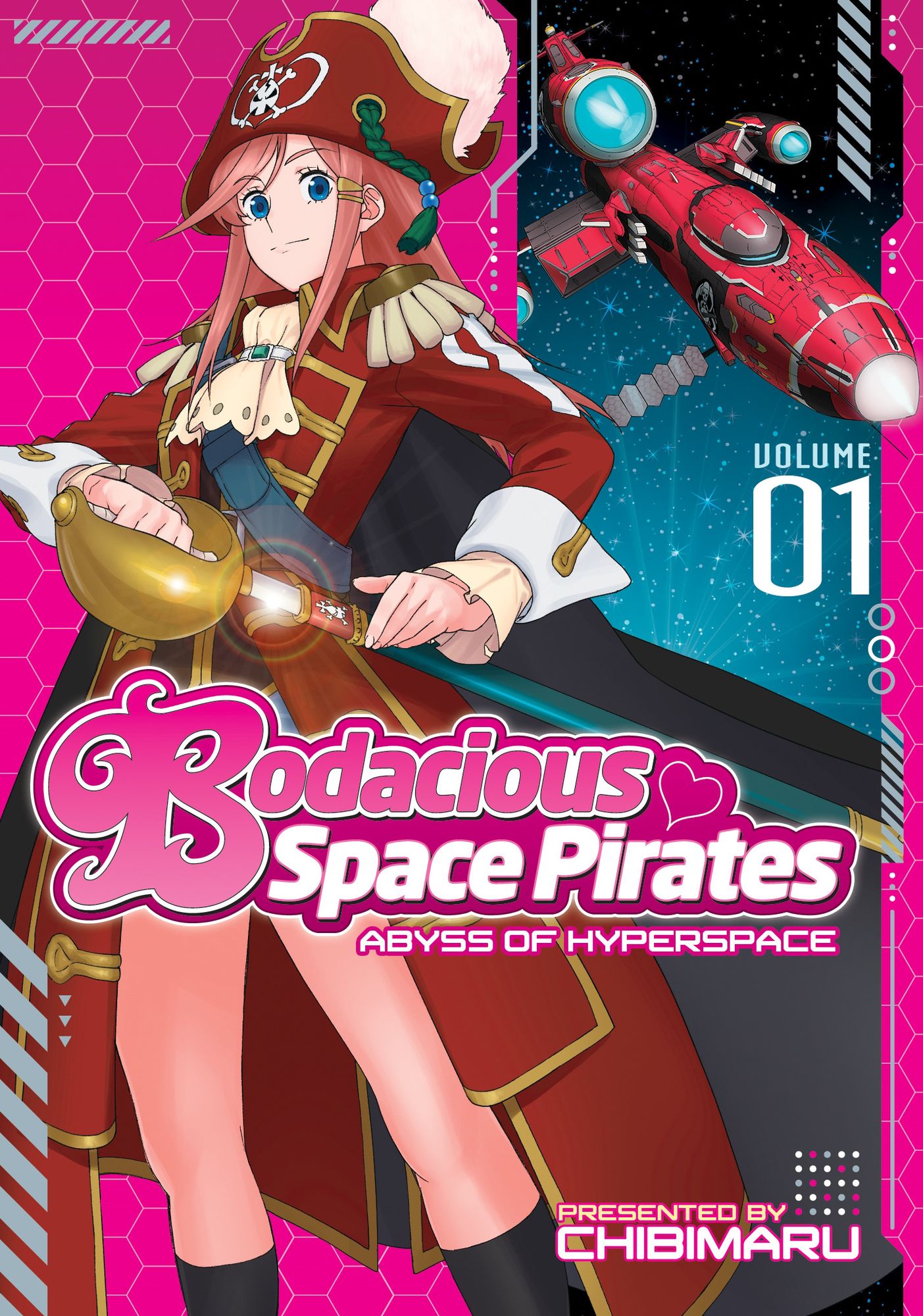 Bodacious Space Pirates: Abyss of Hyperspace, Volume 1