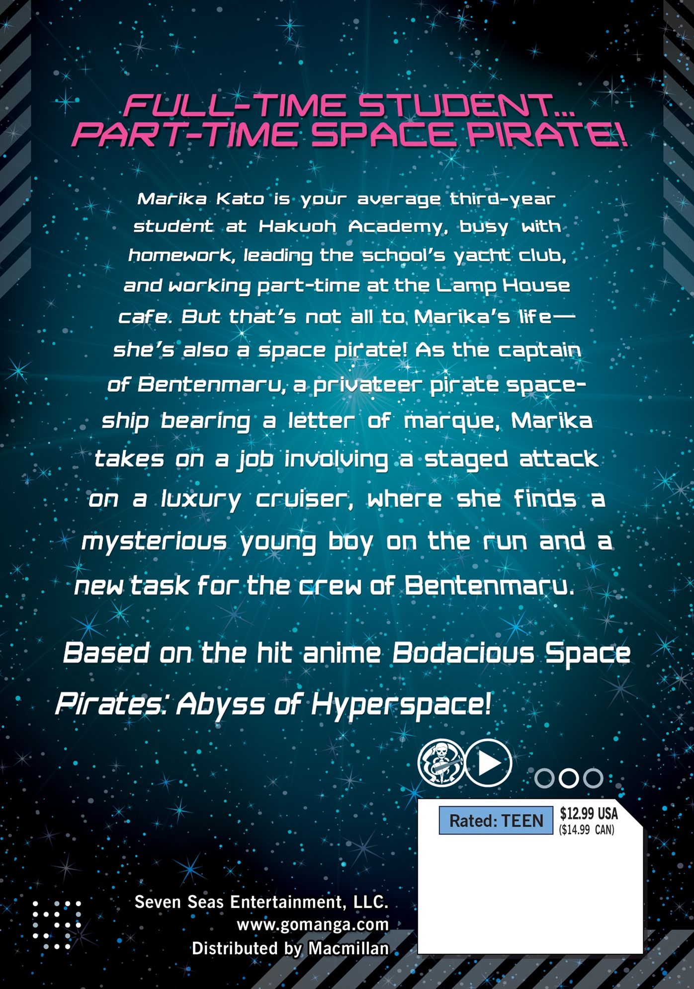 Bodacious Space Pirates: Abyss of Hyperspace, Volume 1
