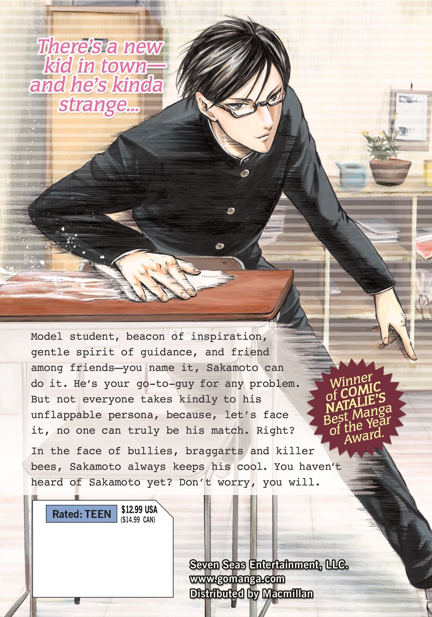 Haven't You Heard? I'm Sakamoto, Vol. 1
