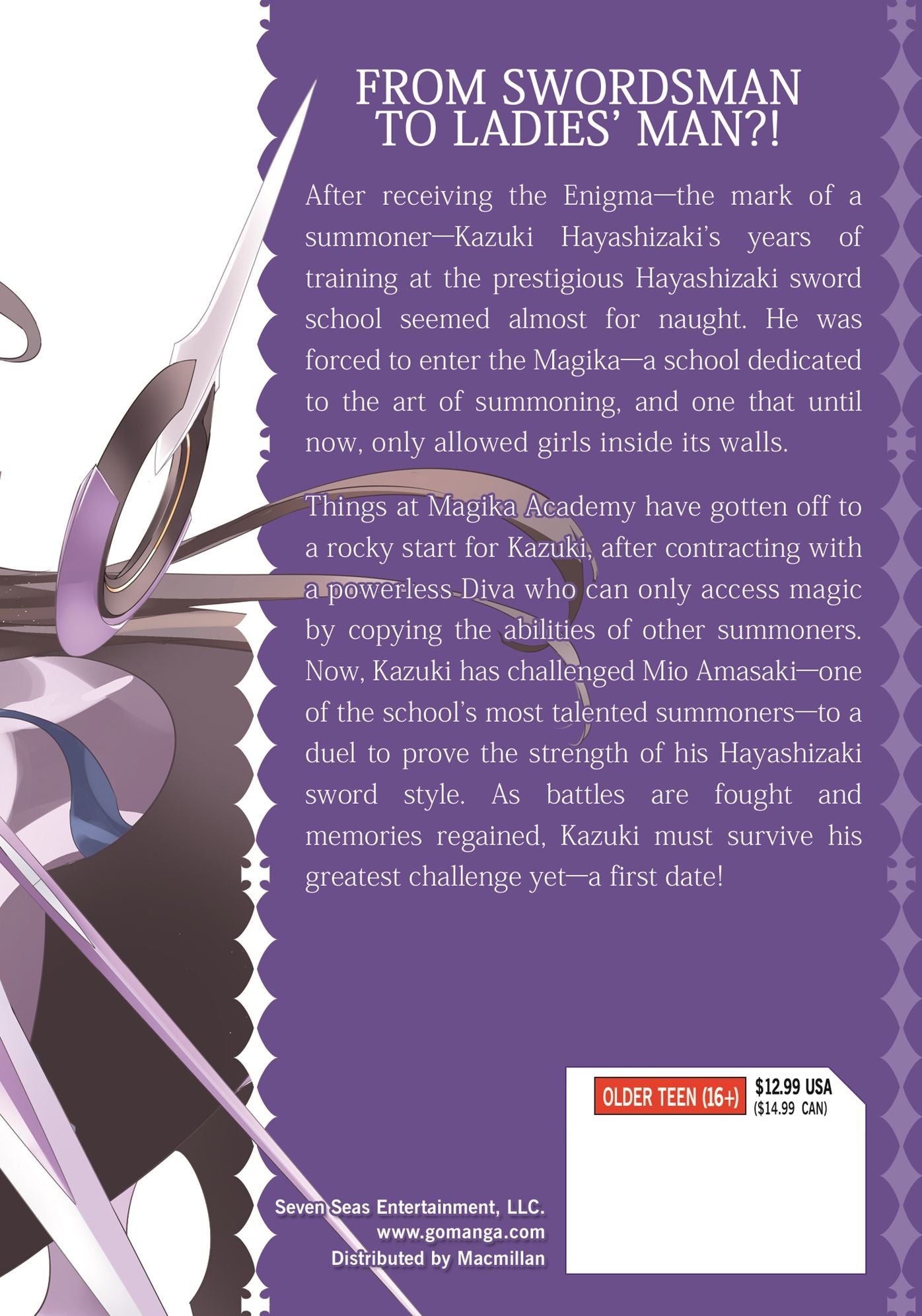 Magika Swordsman and Summoner, Volume 2