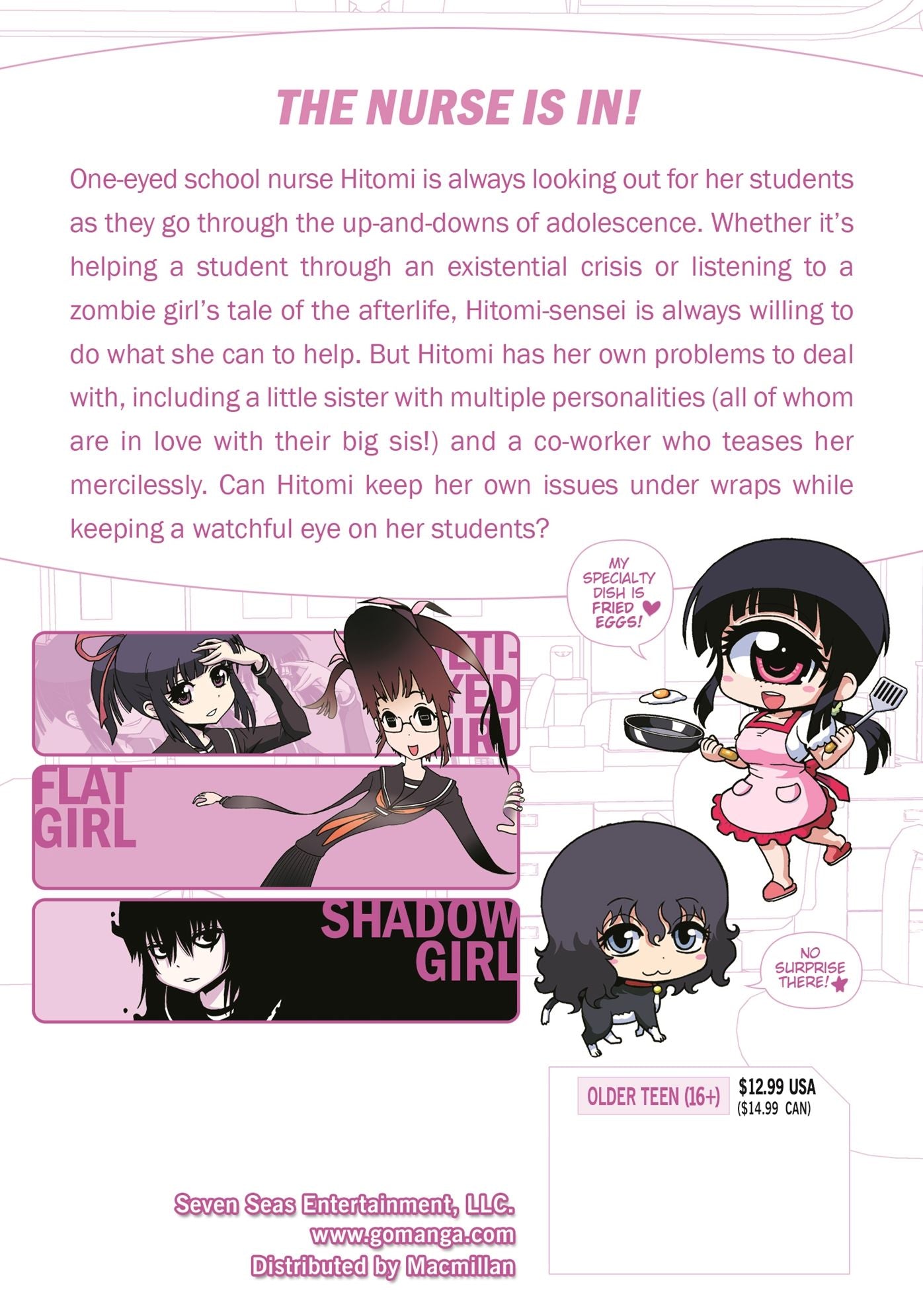 Nurse Hitomi's Monster Infirmary, Vol. 3