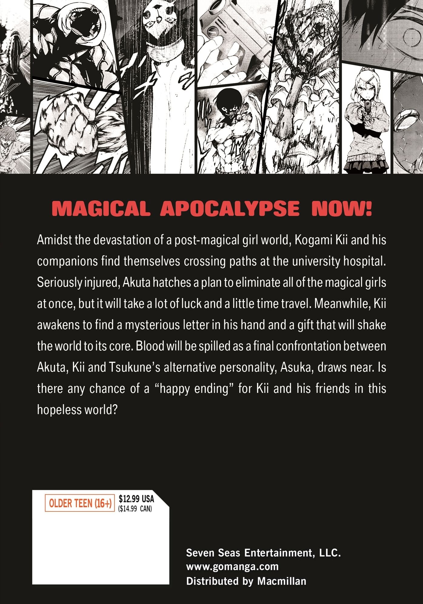 Magical Girl Apocalypse Vol. 5