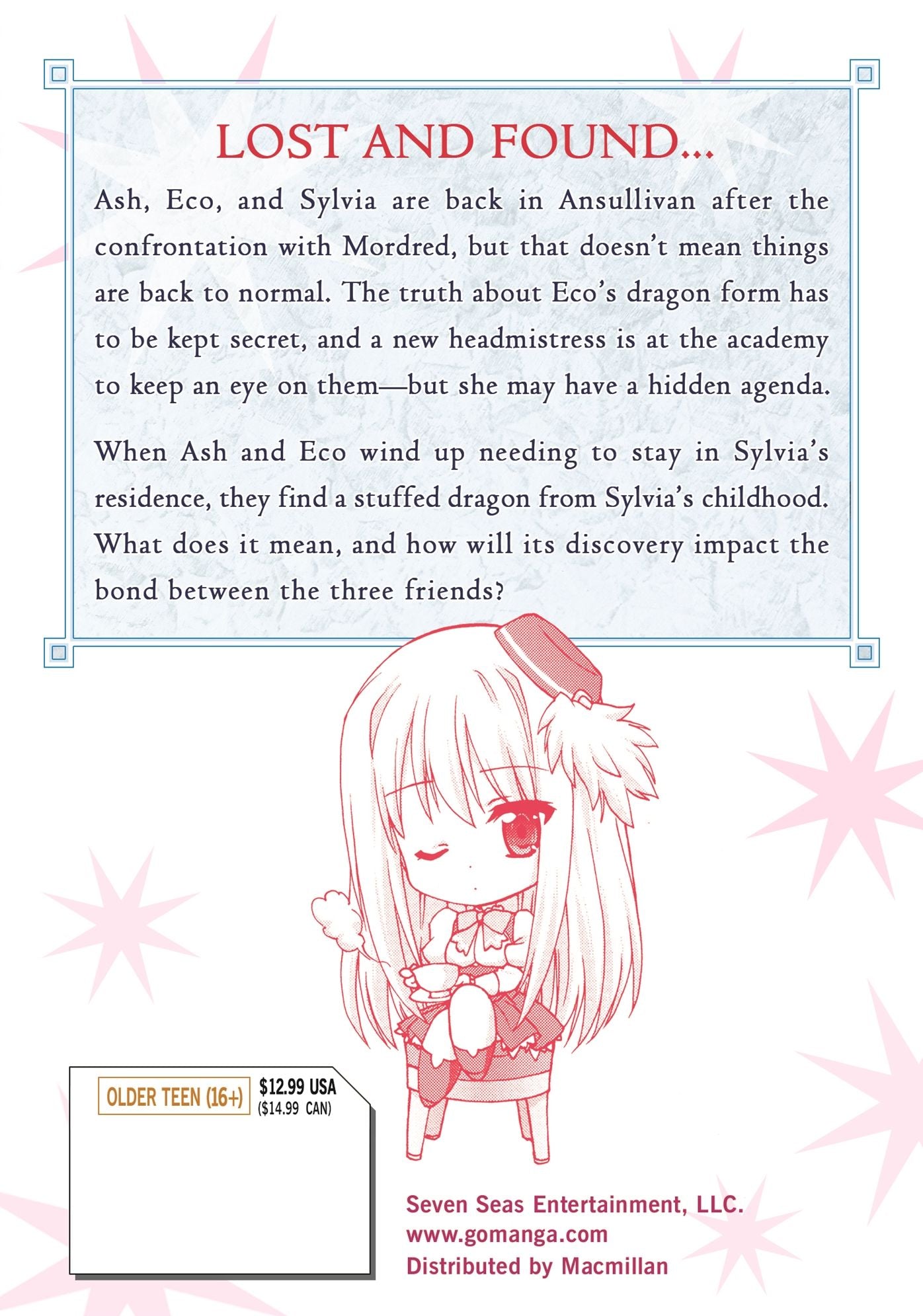 Dragonar Academy, Volume 8