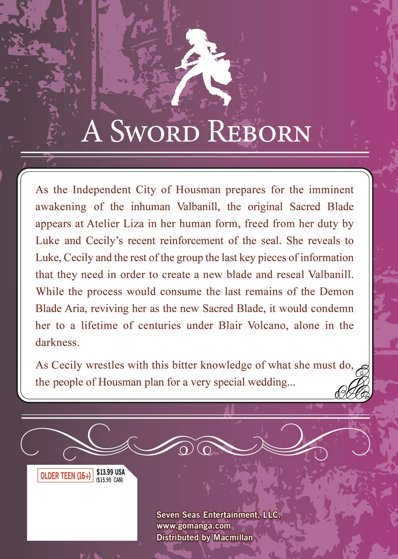 The Sacred Blacksmith Vol. 9
