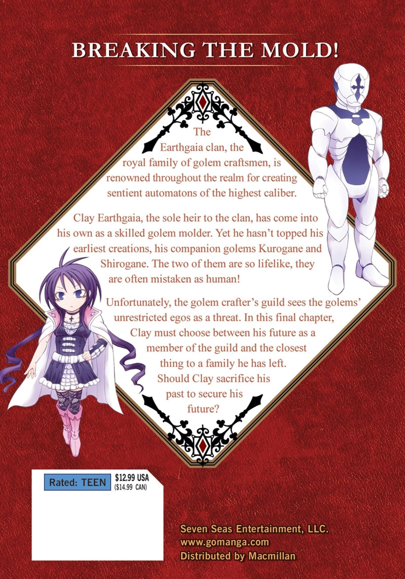 Clay Lord: Master of Golems Vol. 3