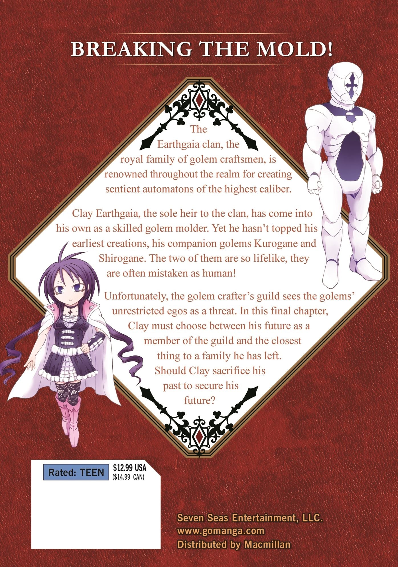 Clay Lord: Master of Golems Vol. 3