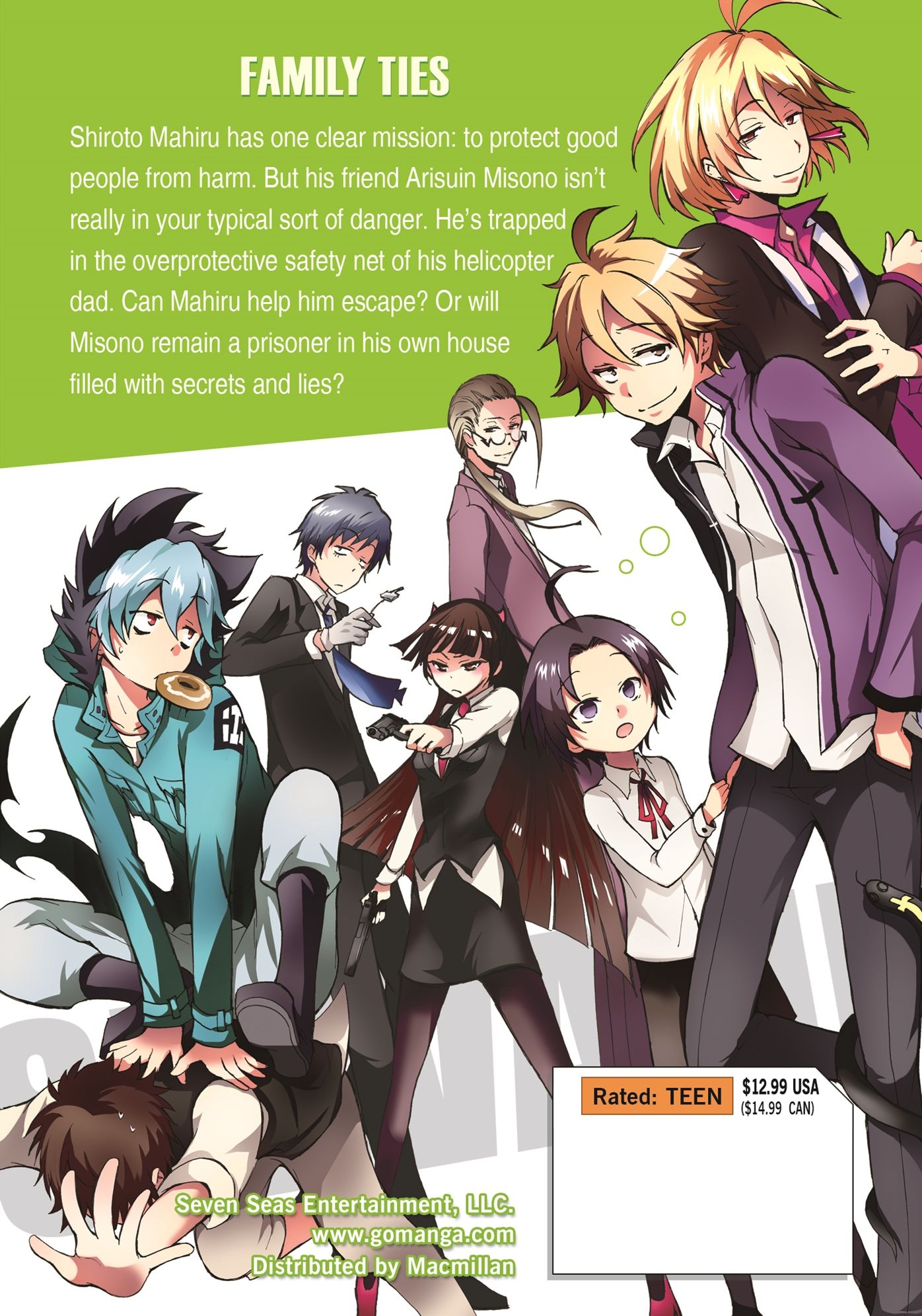 Servamp Vol. 4