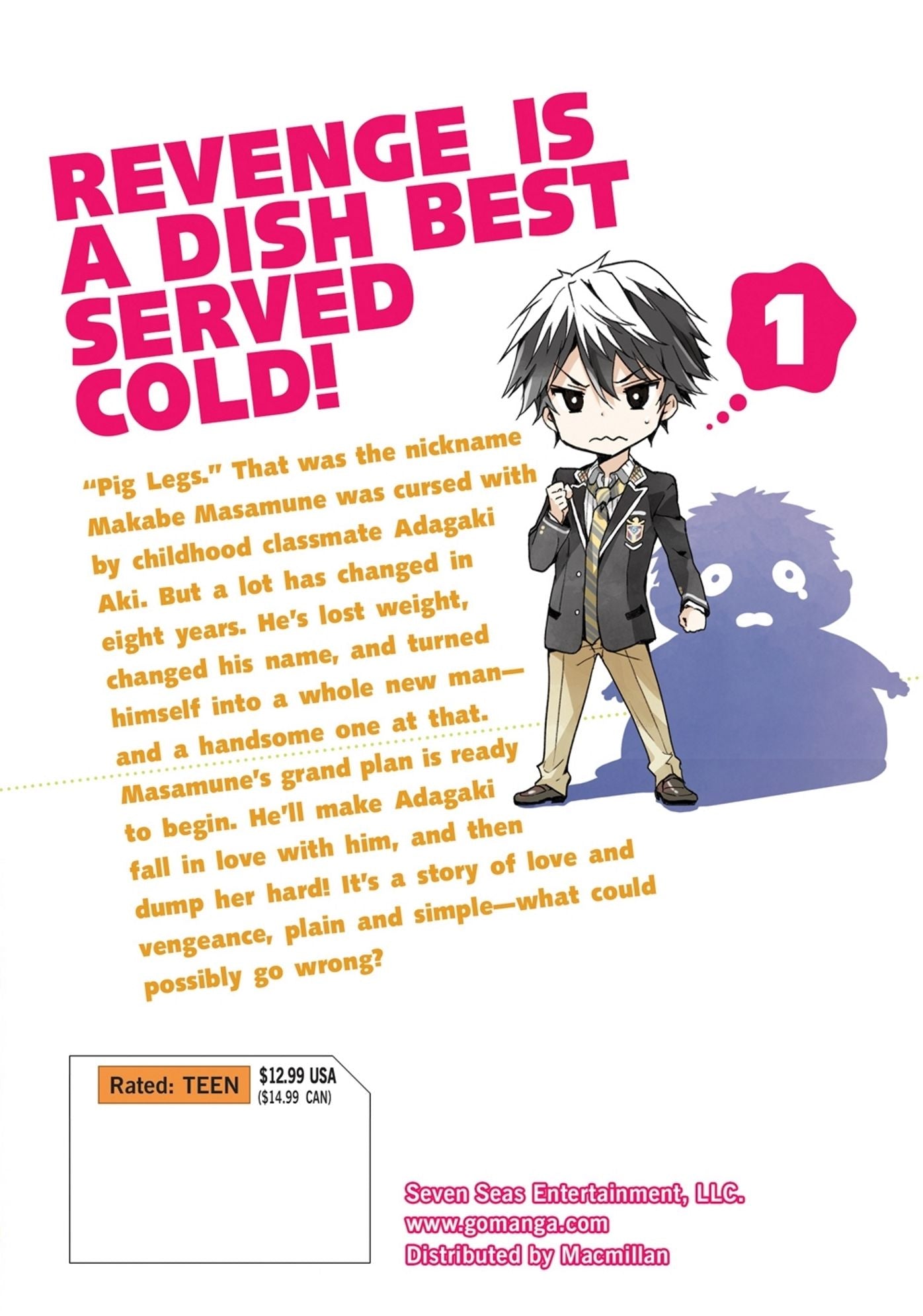 Masamune-kun's Revenge, Volume 1