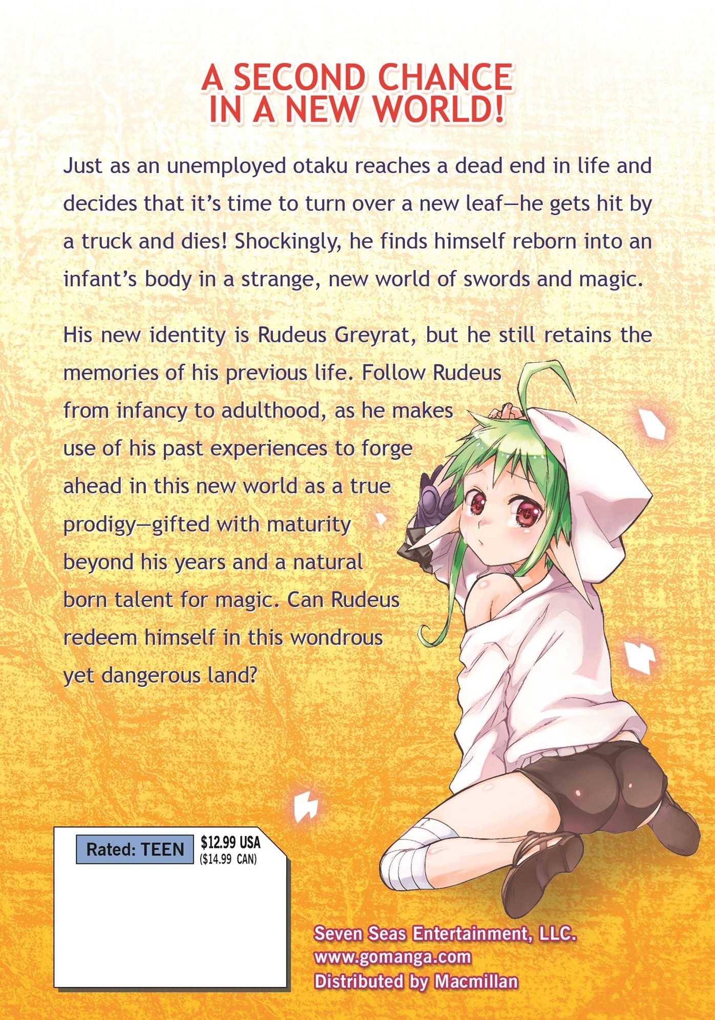 Mushoku Tensei: Jobless Reincarnation, Volume 1