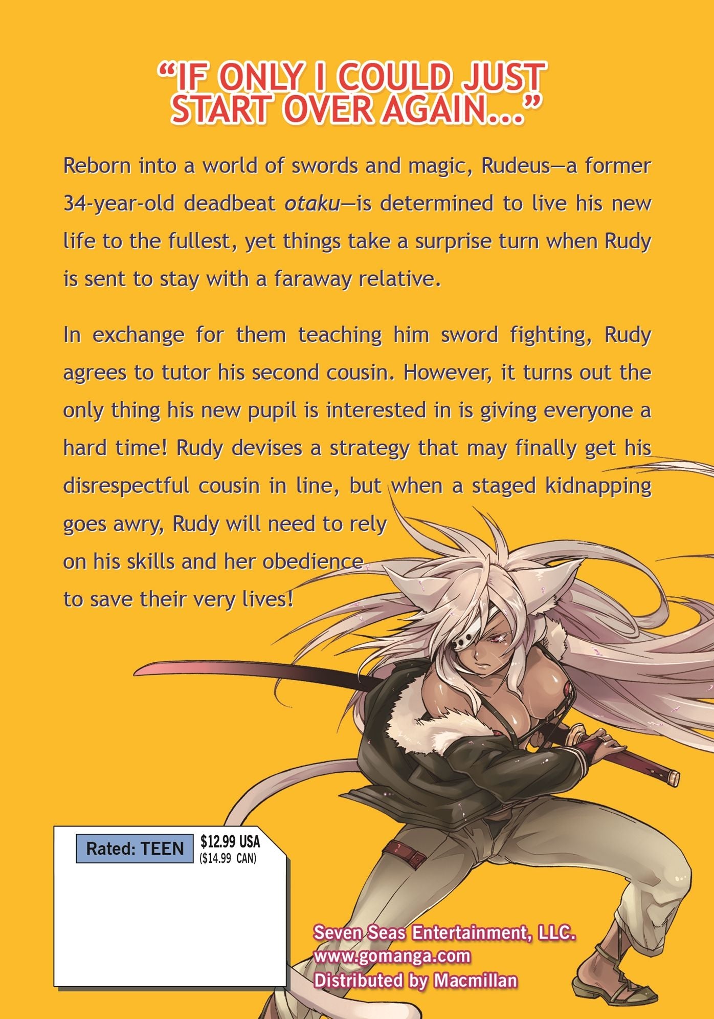 Mushoku Tensei: Jobless Reincarnation, Volume 2
