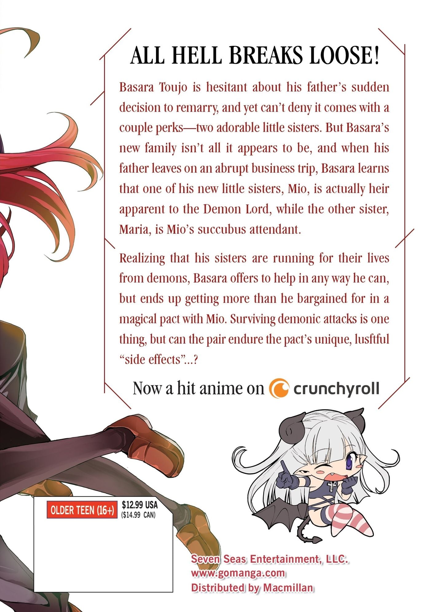 The Testament of Sister New Devil Vol. 1