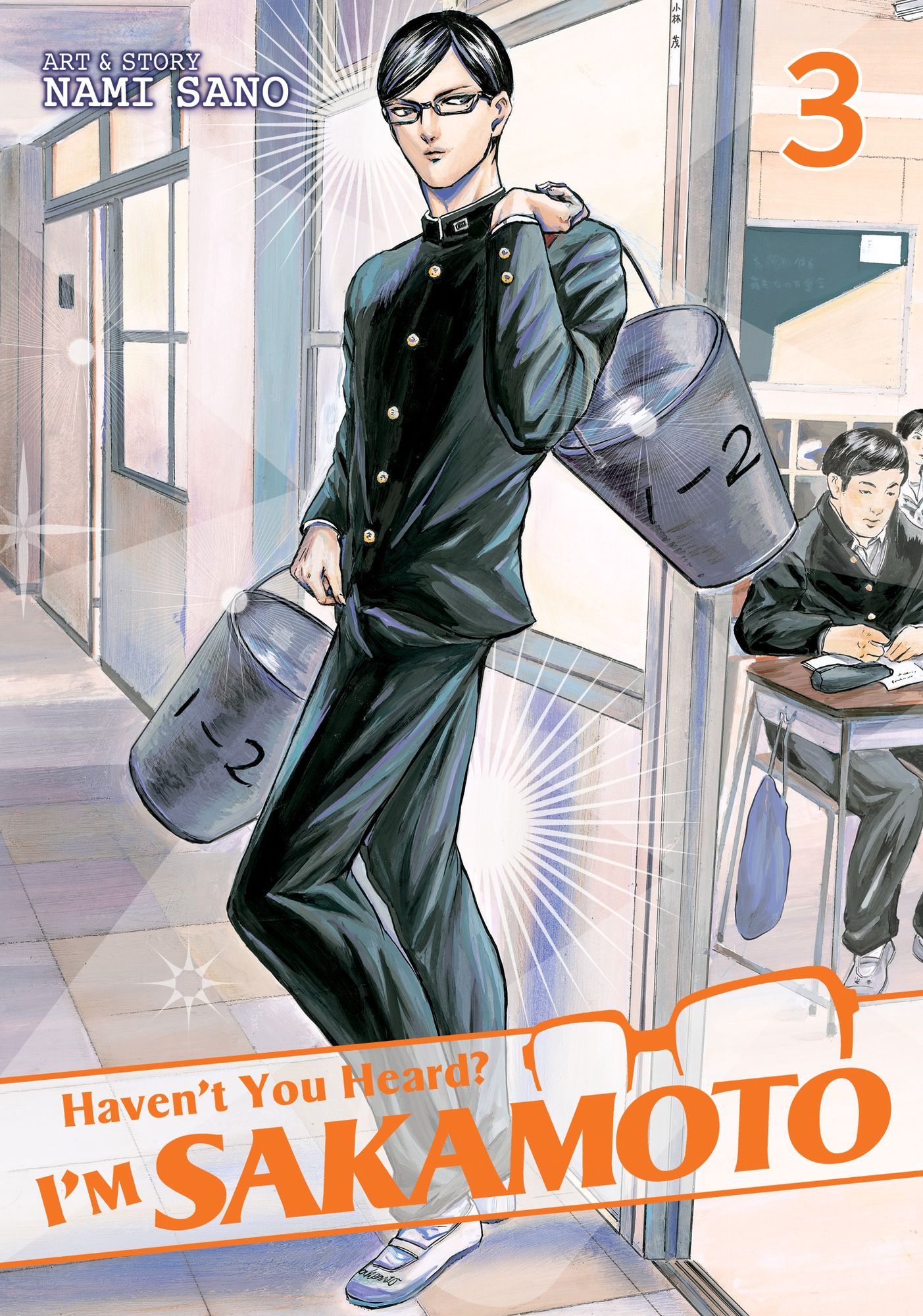 Haven't You Heard? I'm Sakamoto, Vol. 3