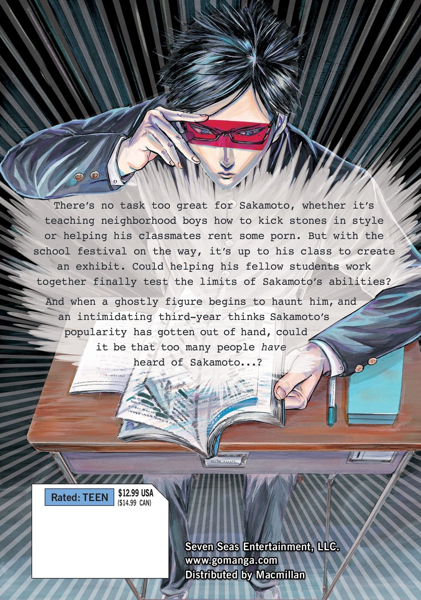 Haven't You Heard? I'm Sakamoto, Vol. 3