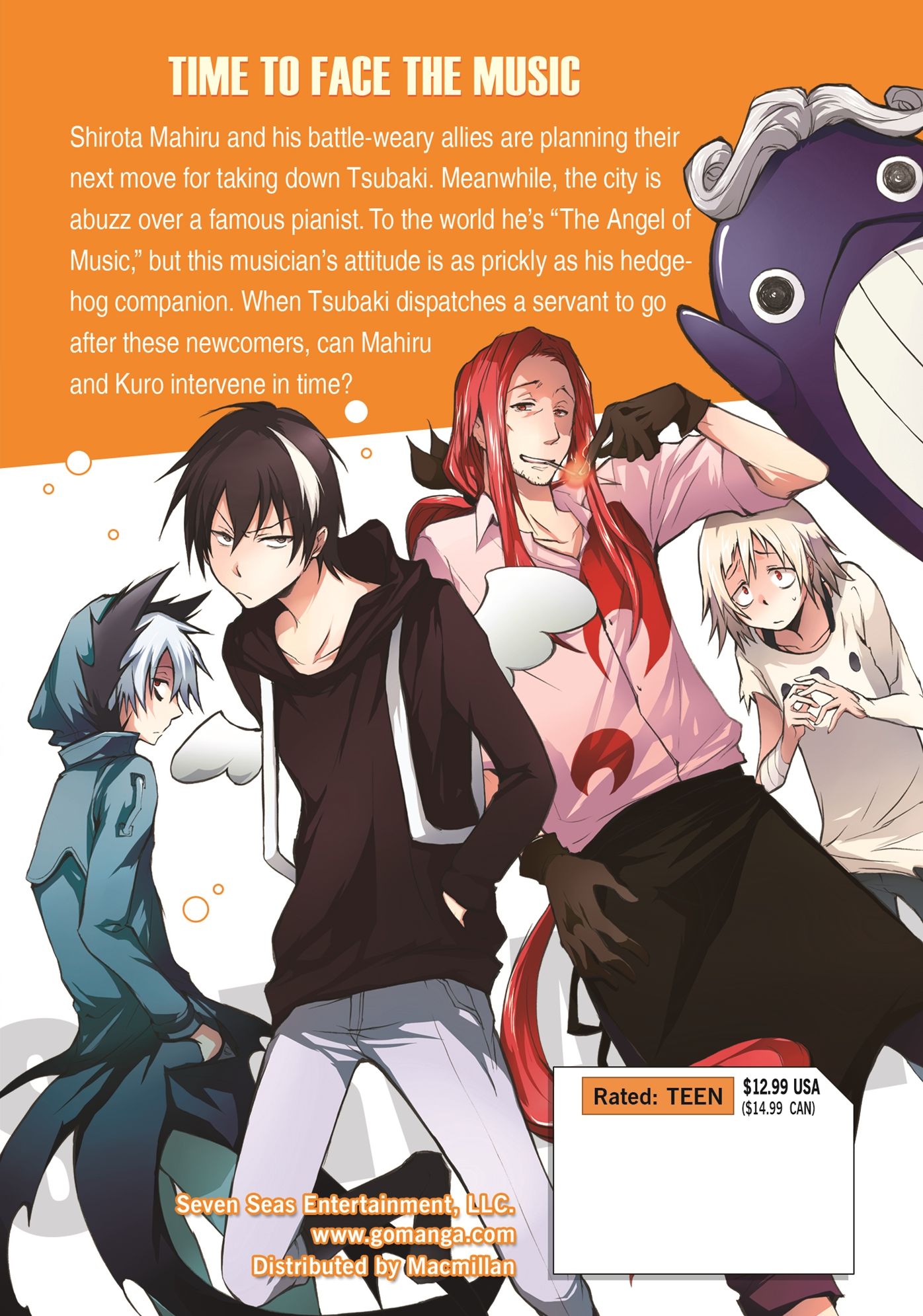 Servamp Vol. 5