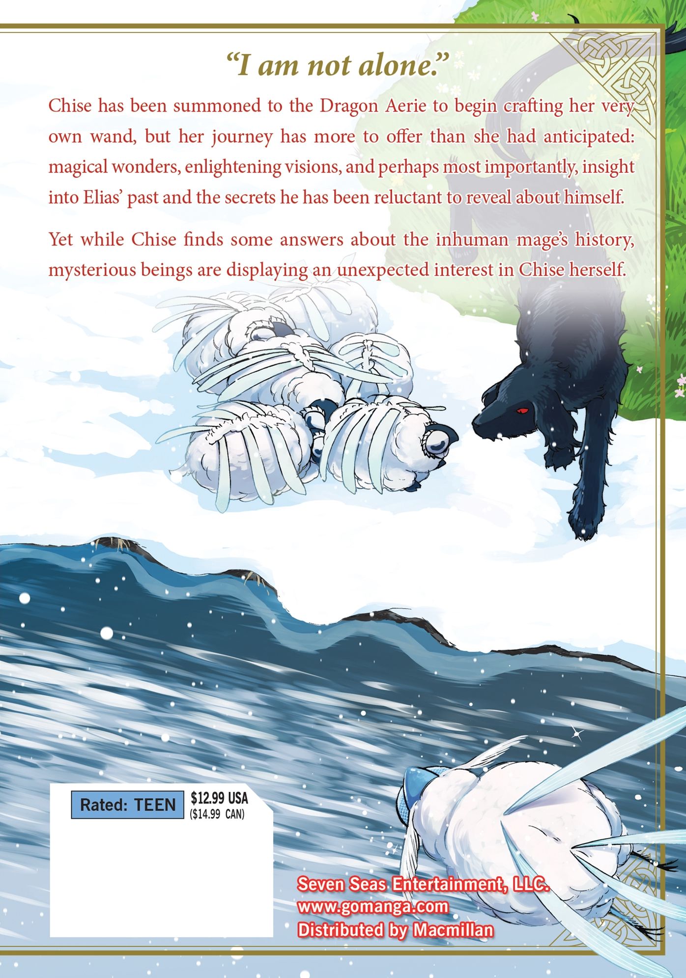 The Ancient Magus' Bride Vol. 4