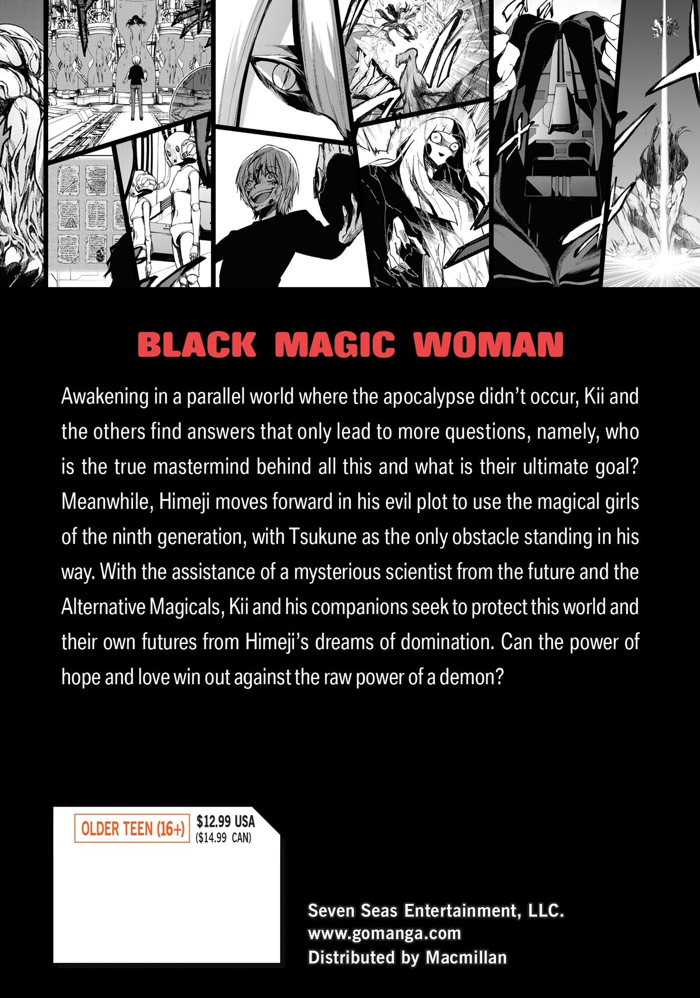 Magical Girl Apocalypse Vol. 7