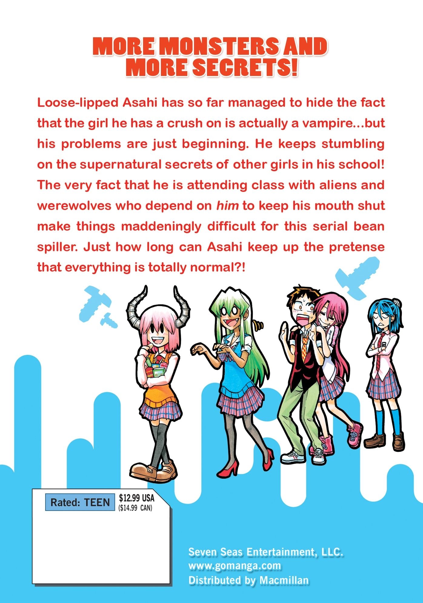 My Monster Secret Vol. 2