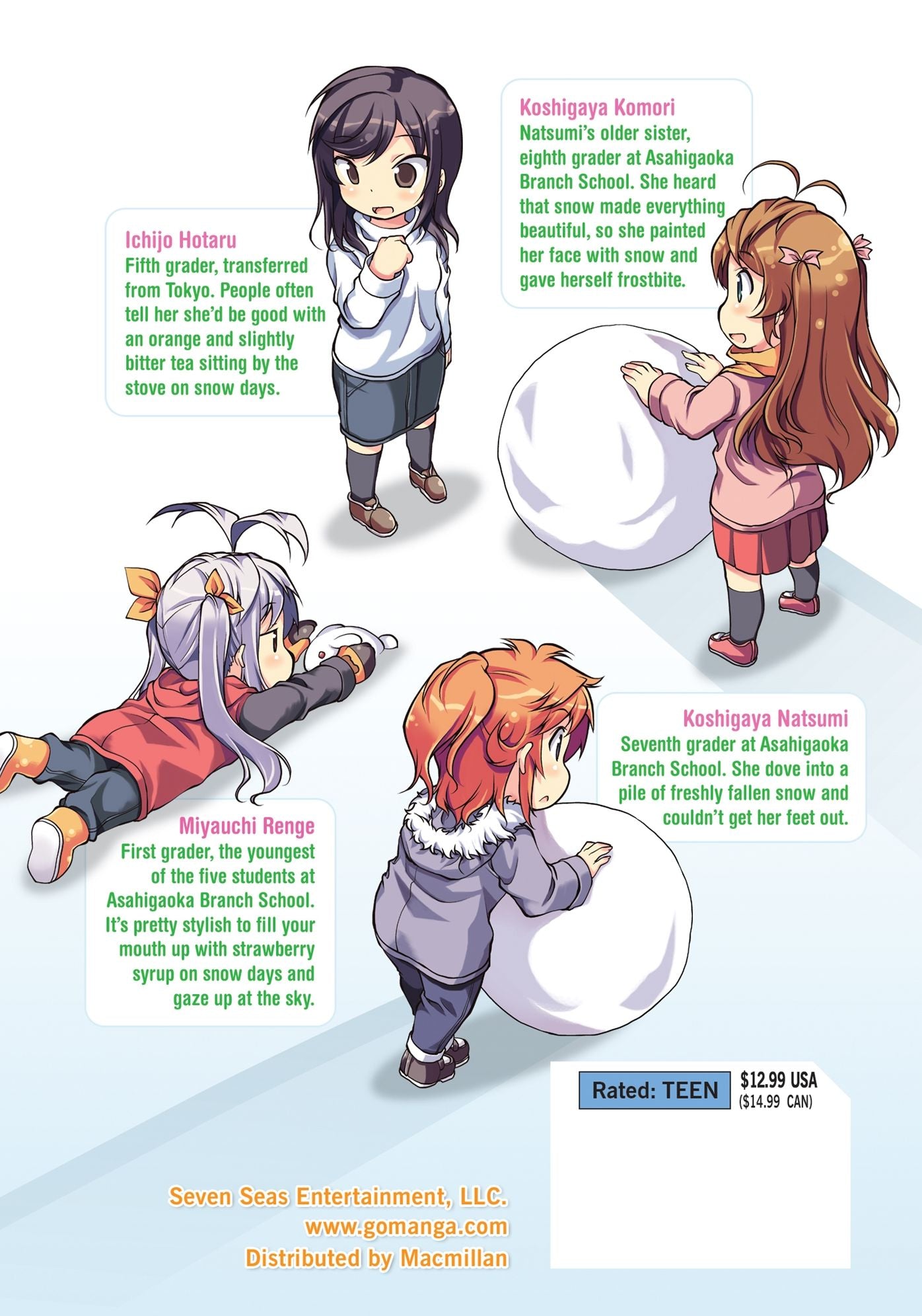 Non Non Biyori Vol. 4