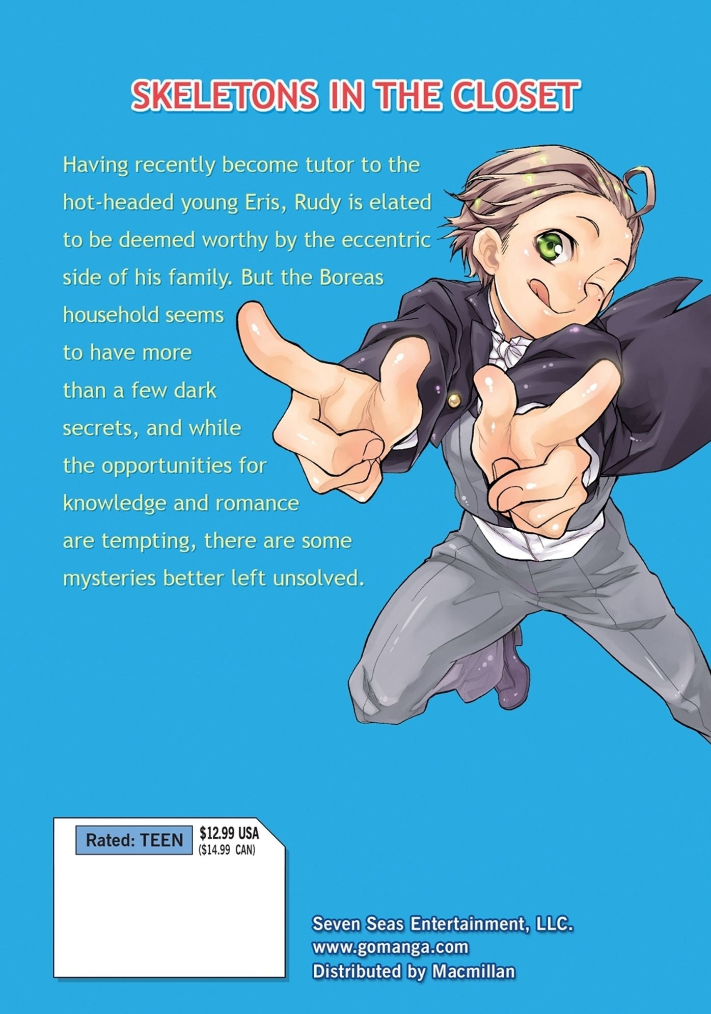 Mushoku Tensei: Jobless Reincarnation, Volume 3