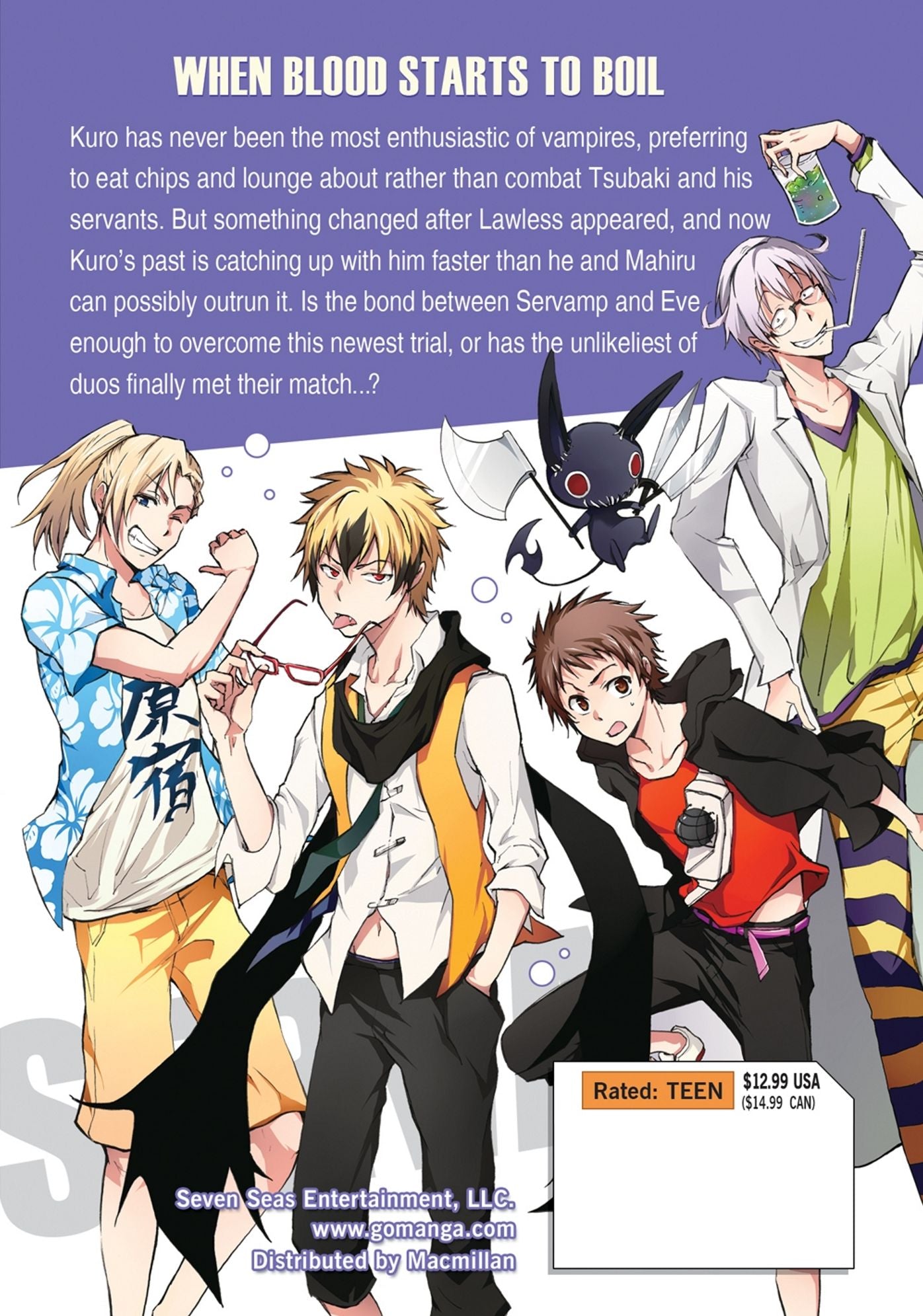 Servamp Vol. 6