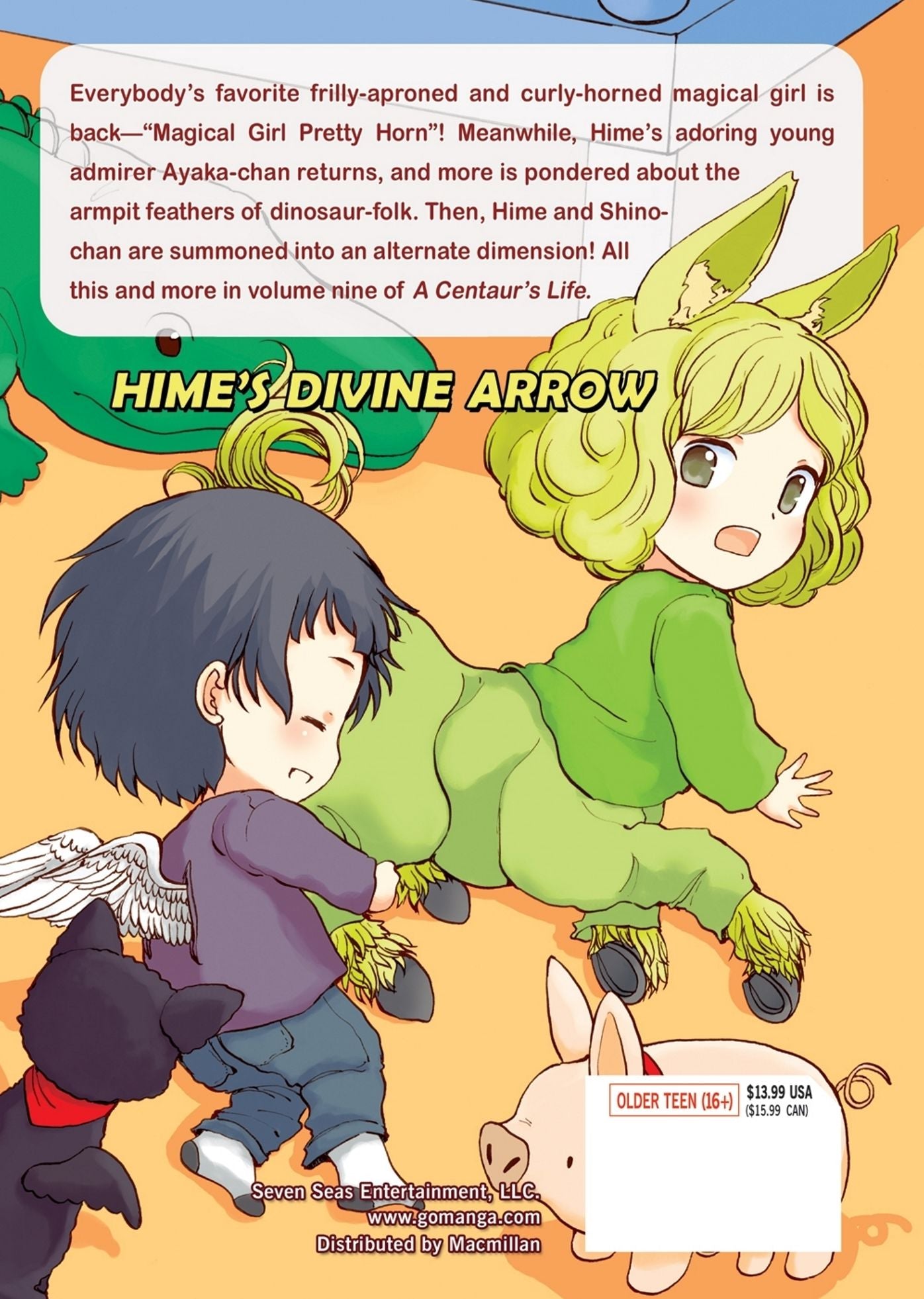 A Centaur's Life Vol. 9