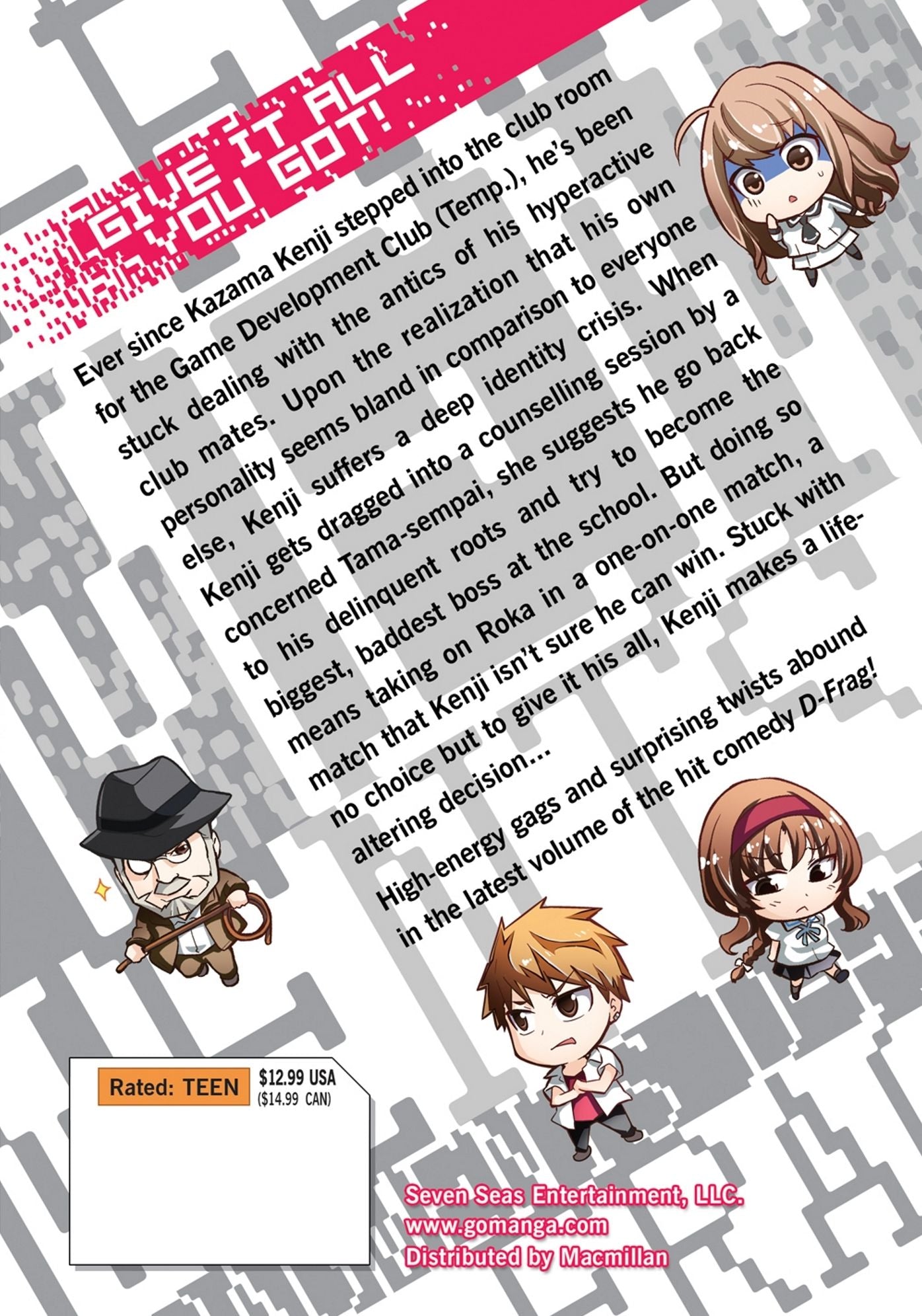 D-Frag! Vol. 9