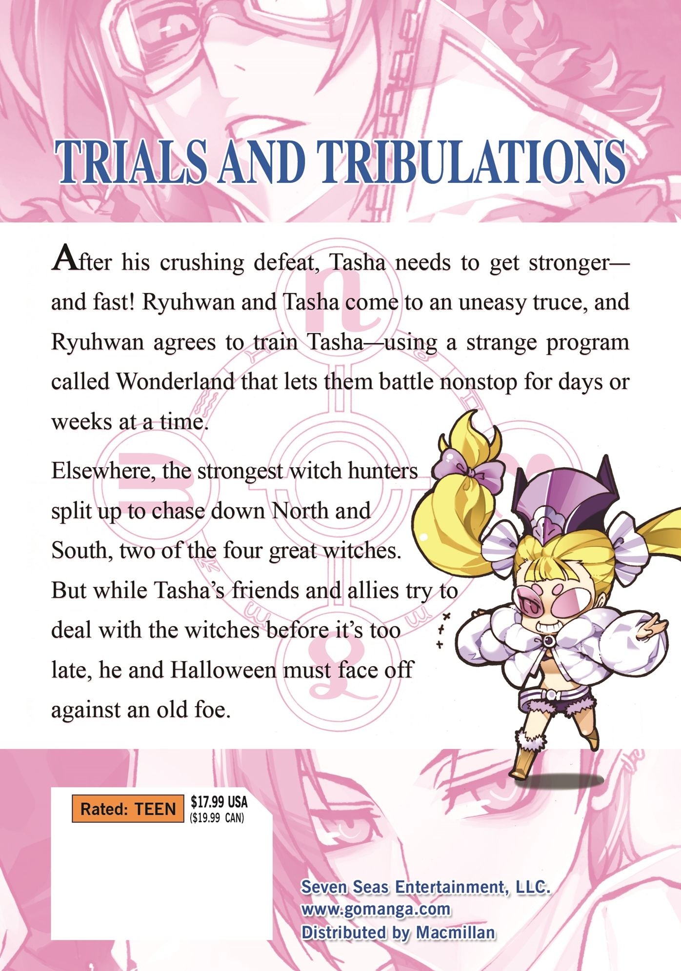 Witch Buster, Vol. 15-16