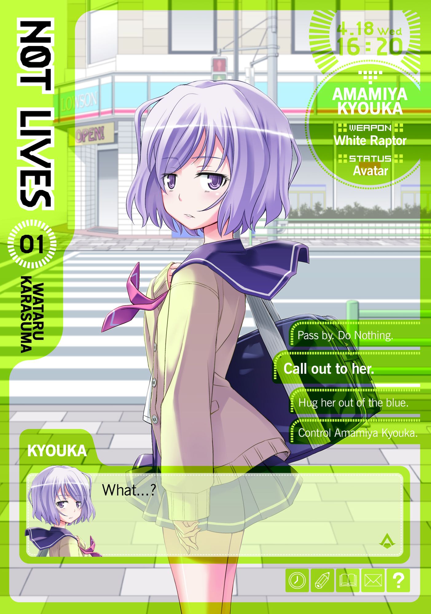 Not Lives Vol. 1