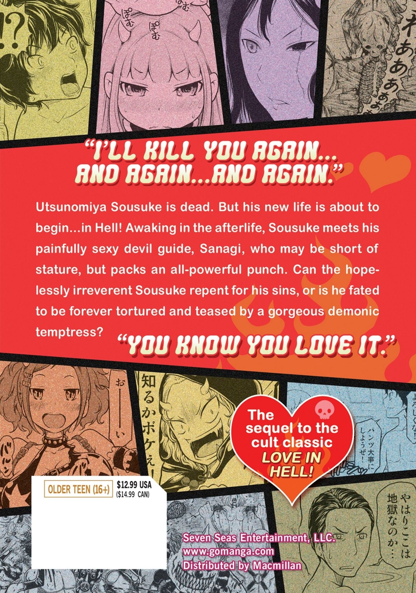Love in Hell: Death Life Vol. 1