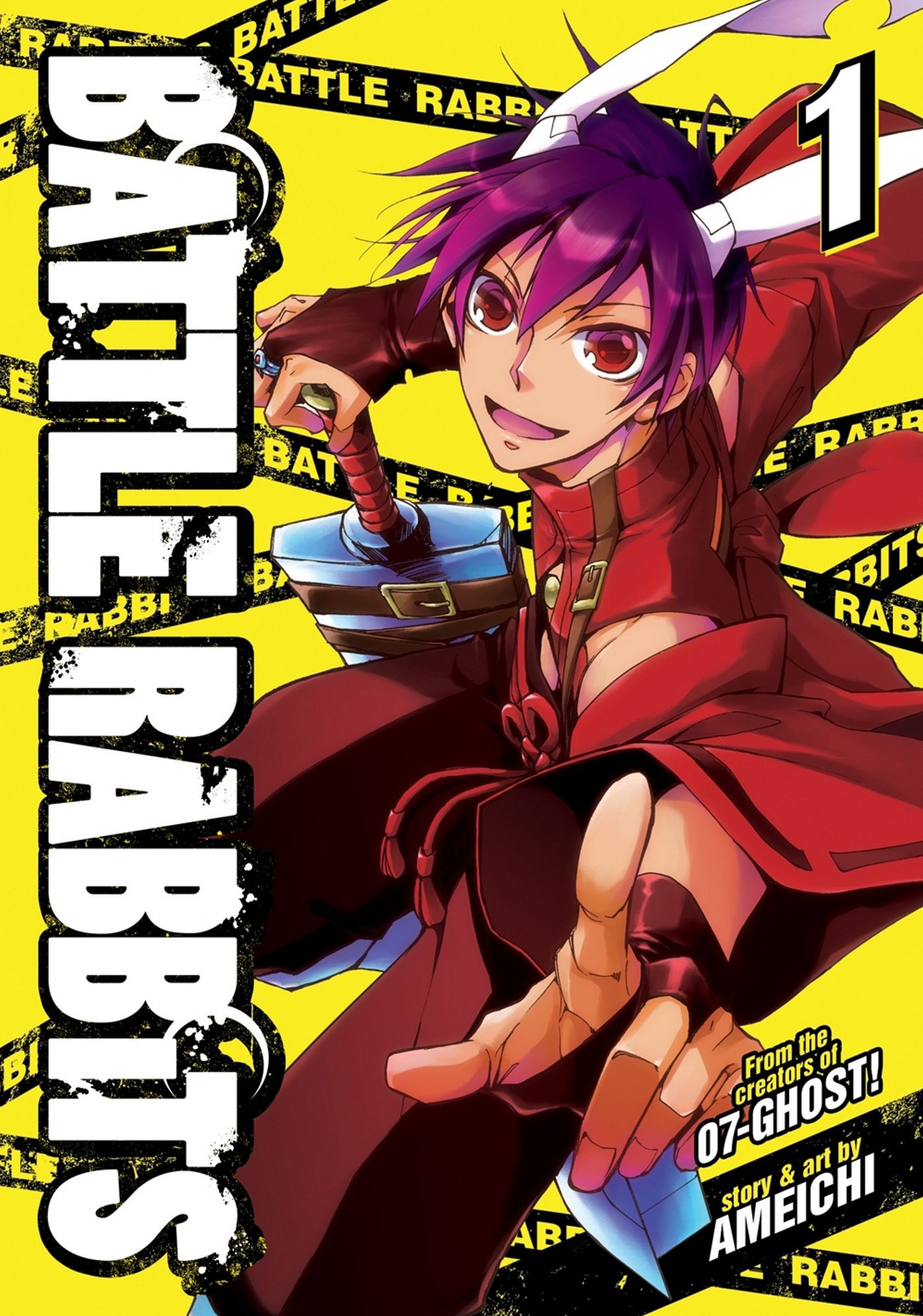 Battle Rabbits, Vol. 1