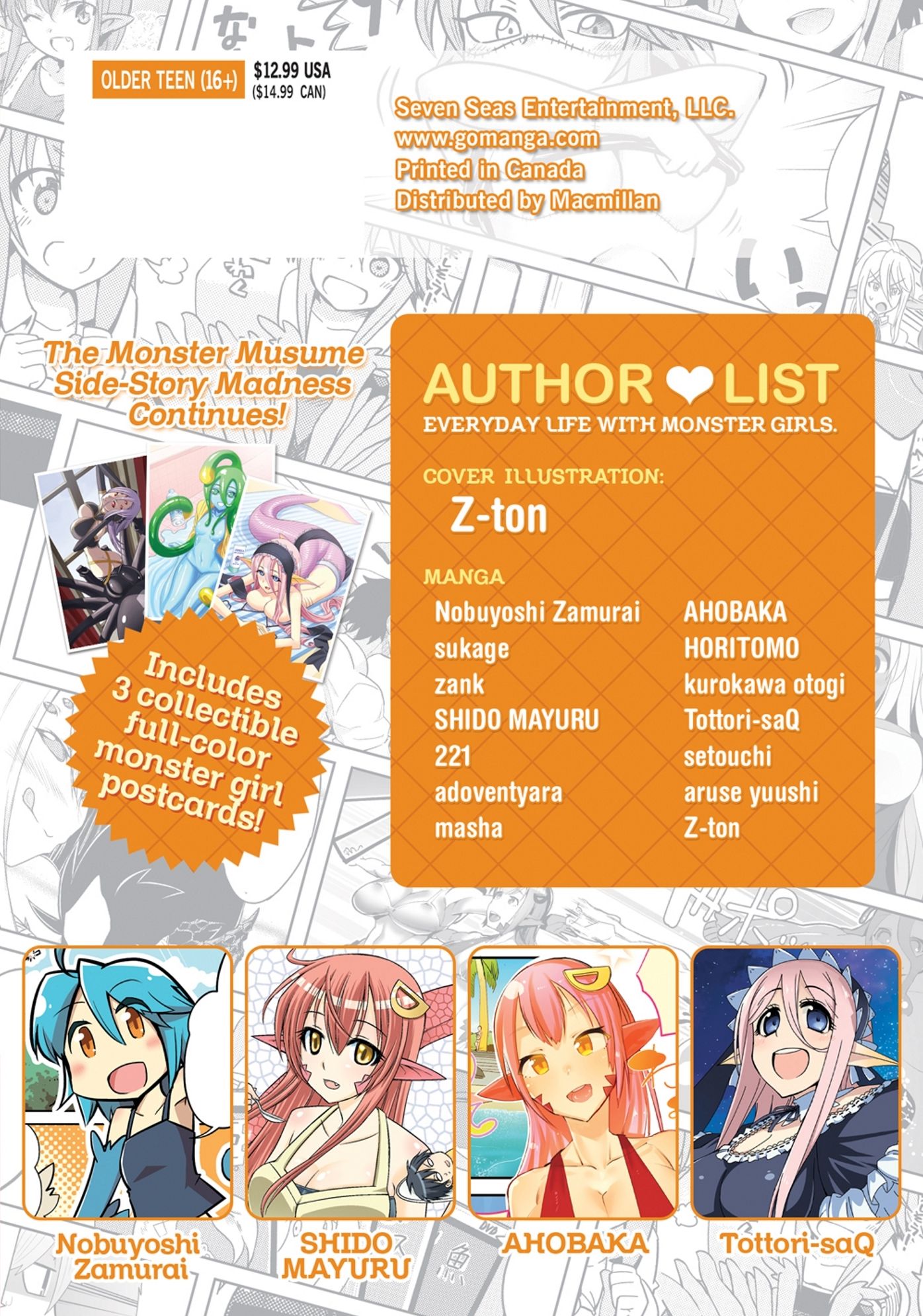 Monster Musume: I Heart Monster Girls Vol. 2