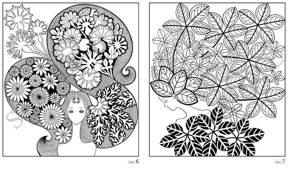 Fairy Shampoo: An Enchanted Coloring Book