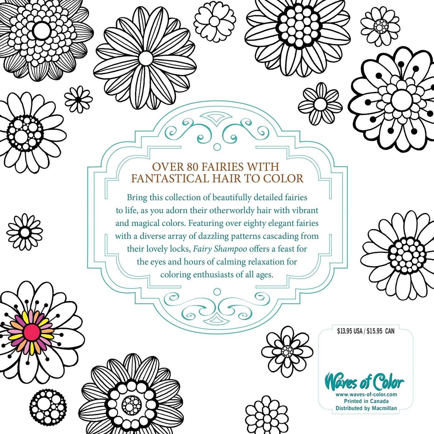 Fairy Shampoo: An Enchanted Coloring Book