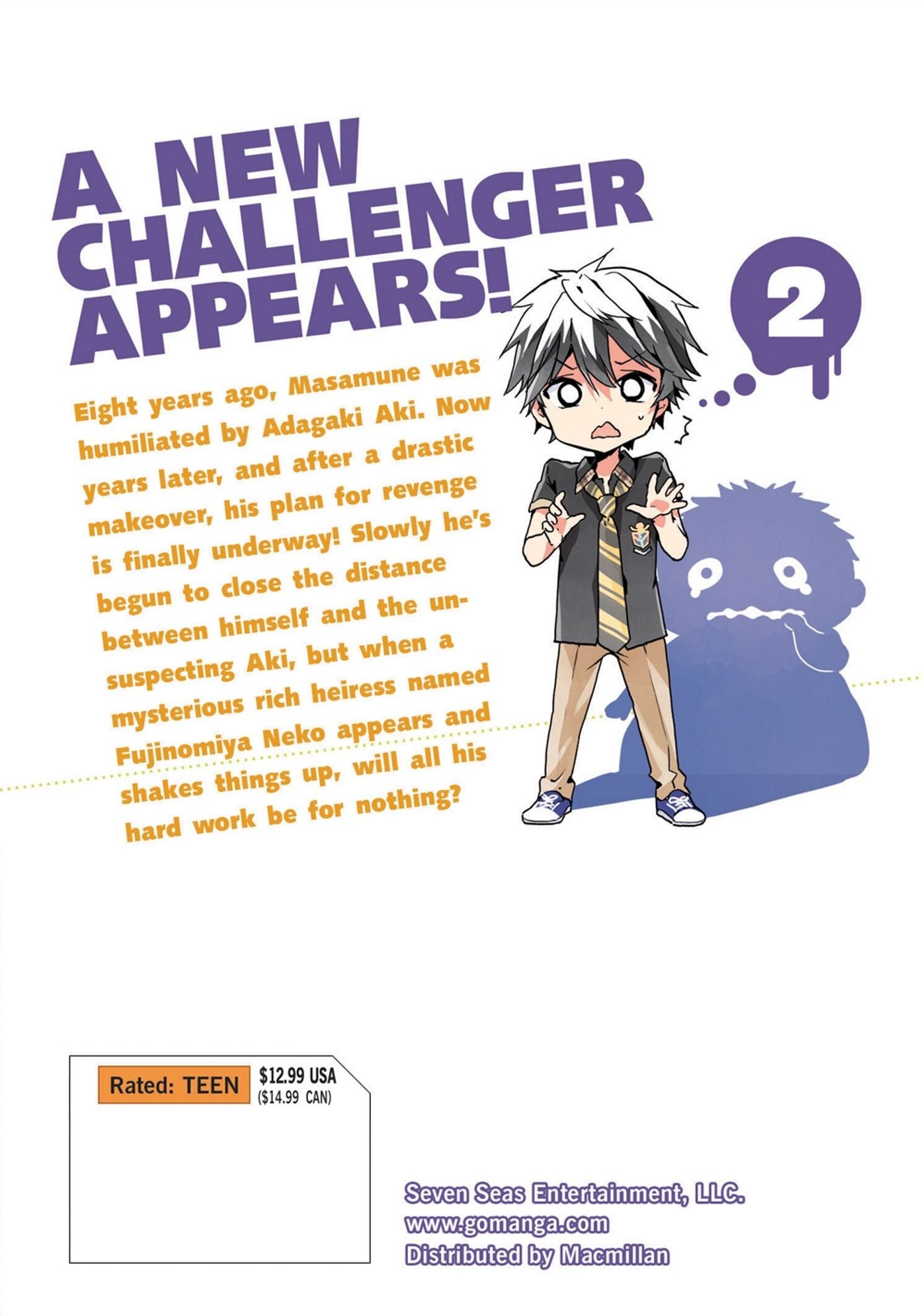 Masamune-kun's Revenge, Volume 2