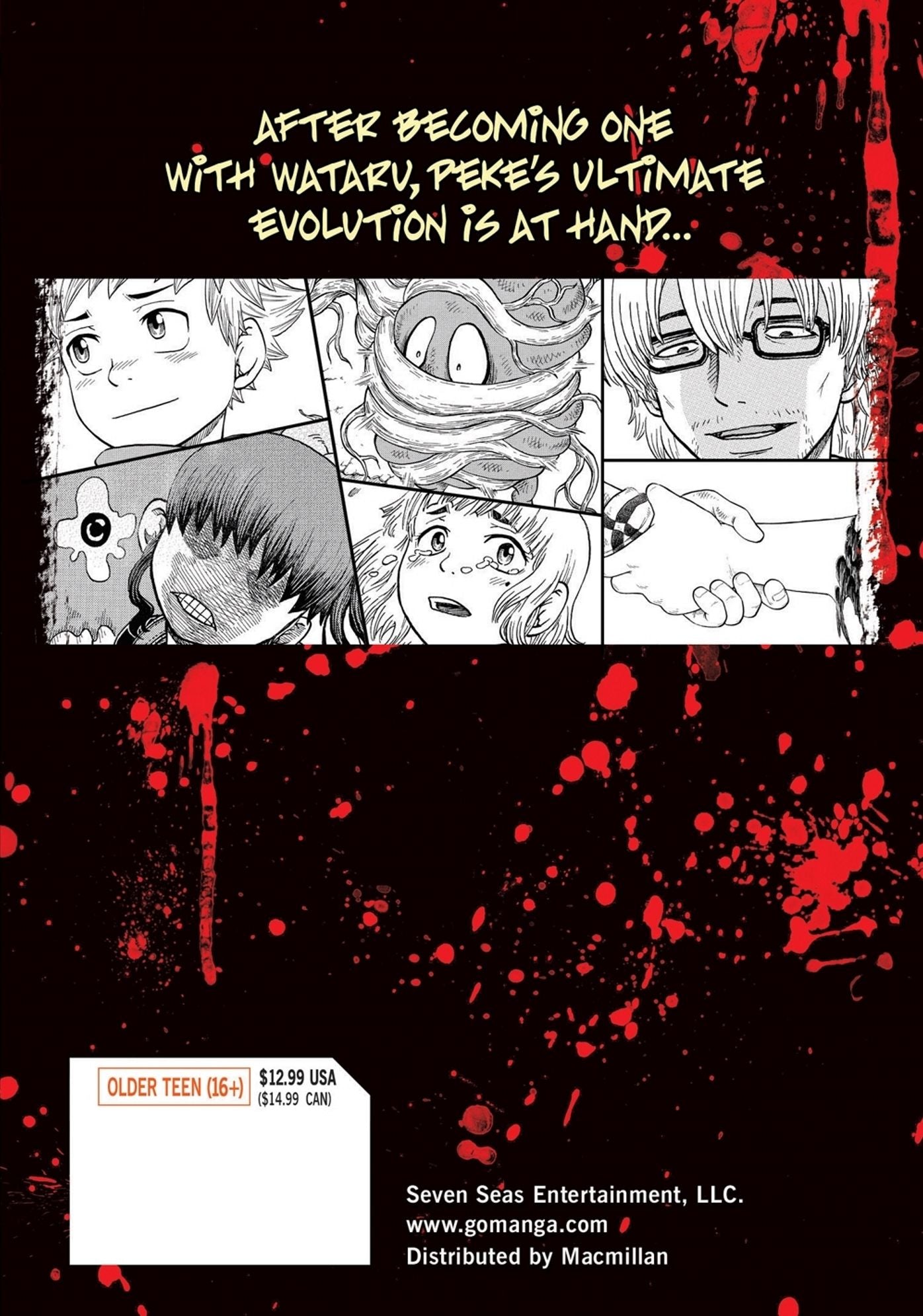 Tomodachi x Monster Vol. 3
