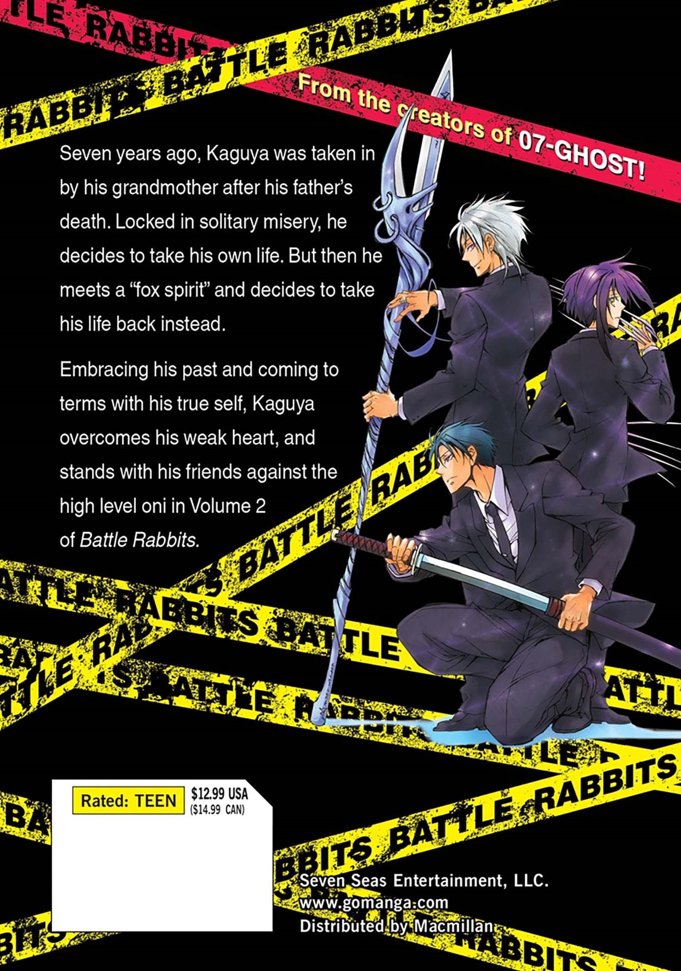 Battle Rabbits, Vol. 2