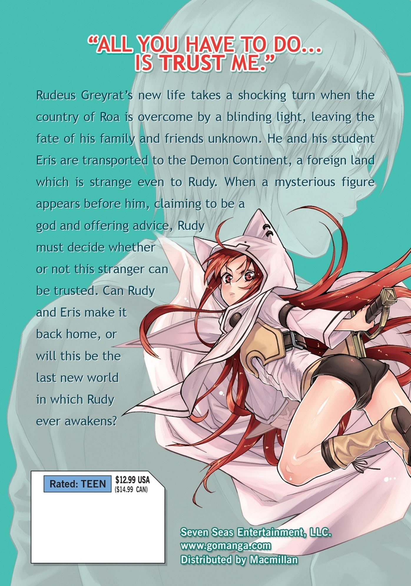 Mushoku Tensei: Jobless Reincarnation, Volume 4