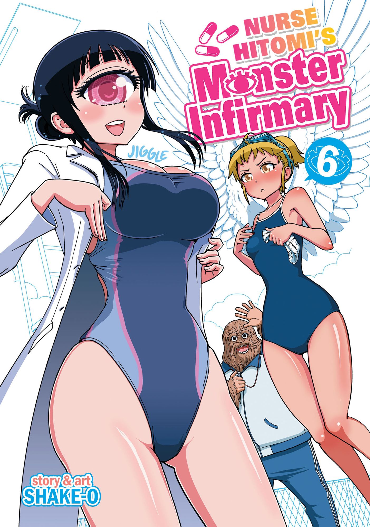 Nurse Hitomi's Monster Infirmary, Vol. 6