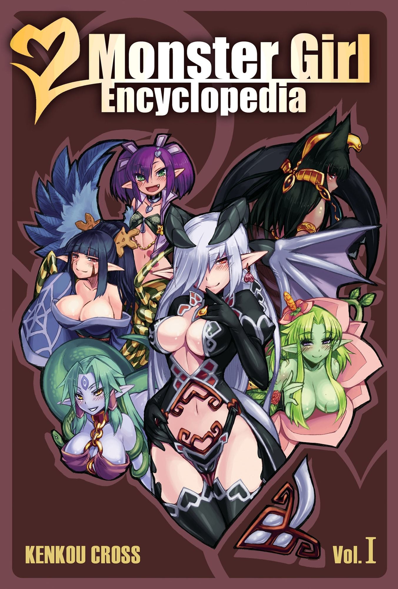 Monster Girl Encyclopedia Vol. 1