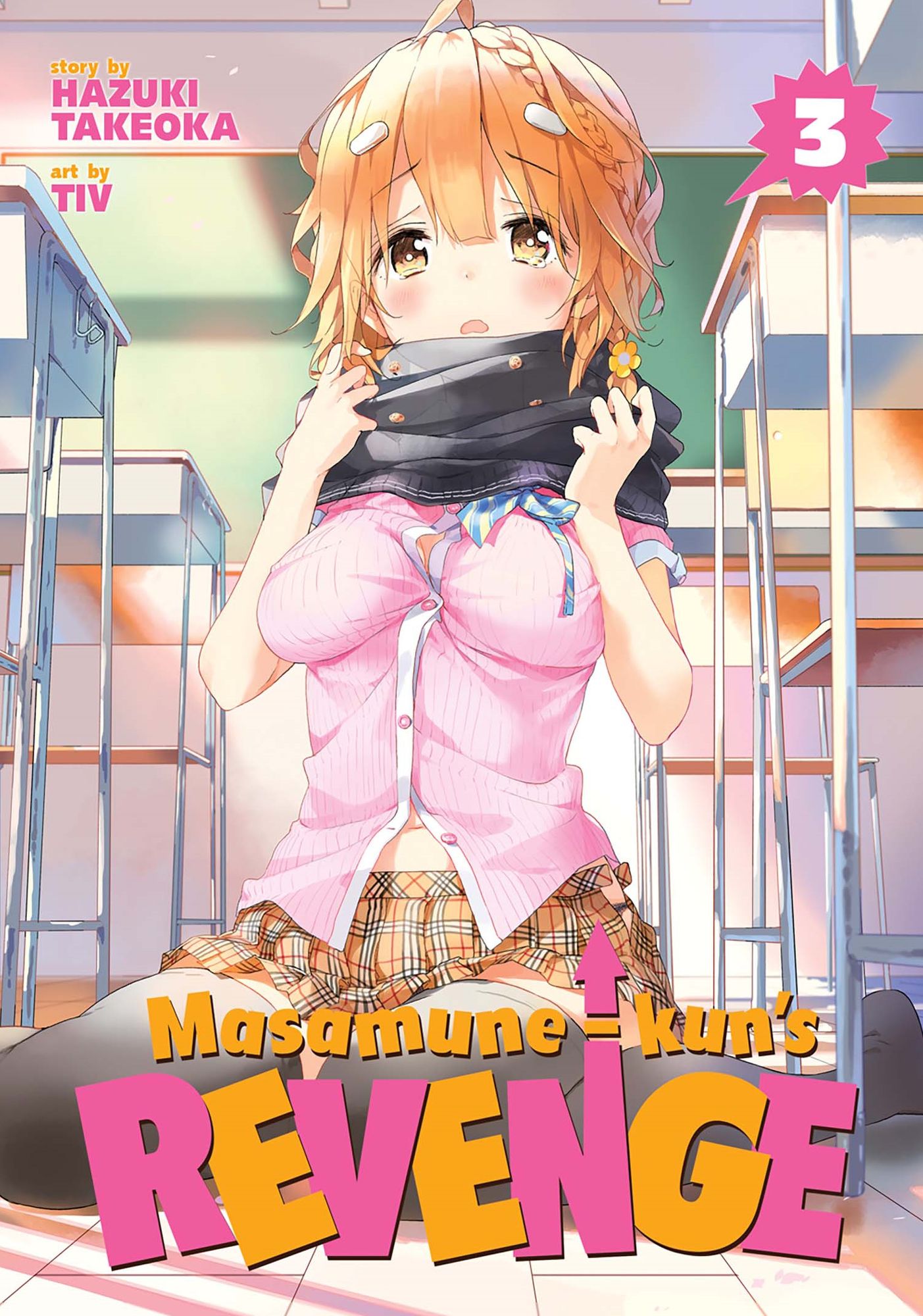 Masamune-kun's Revenge, Volume 3
